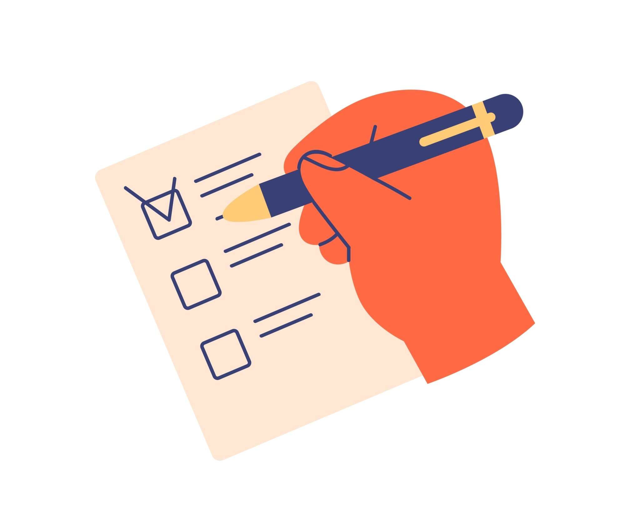 This method can help you keep track of everything you need to do. Photo: Shutterstock