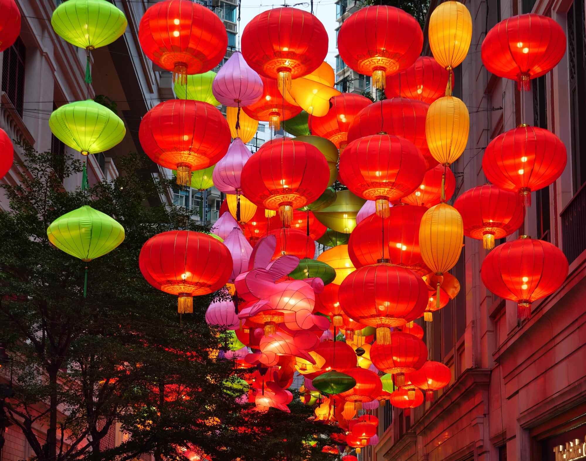 What colour will you choose for your lantern? Photo: Shutterstock