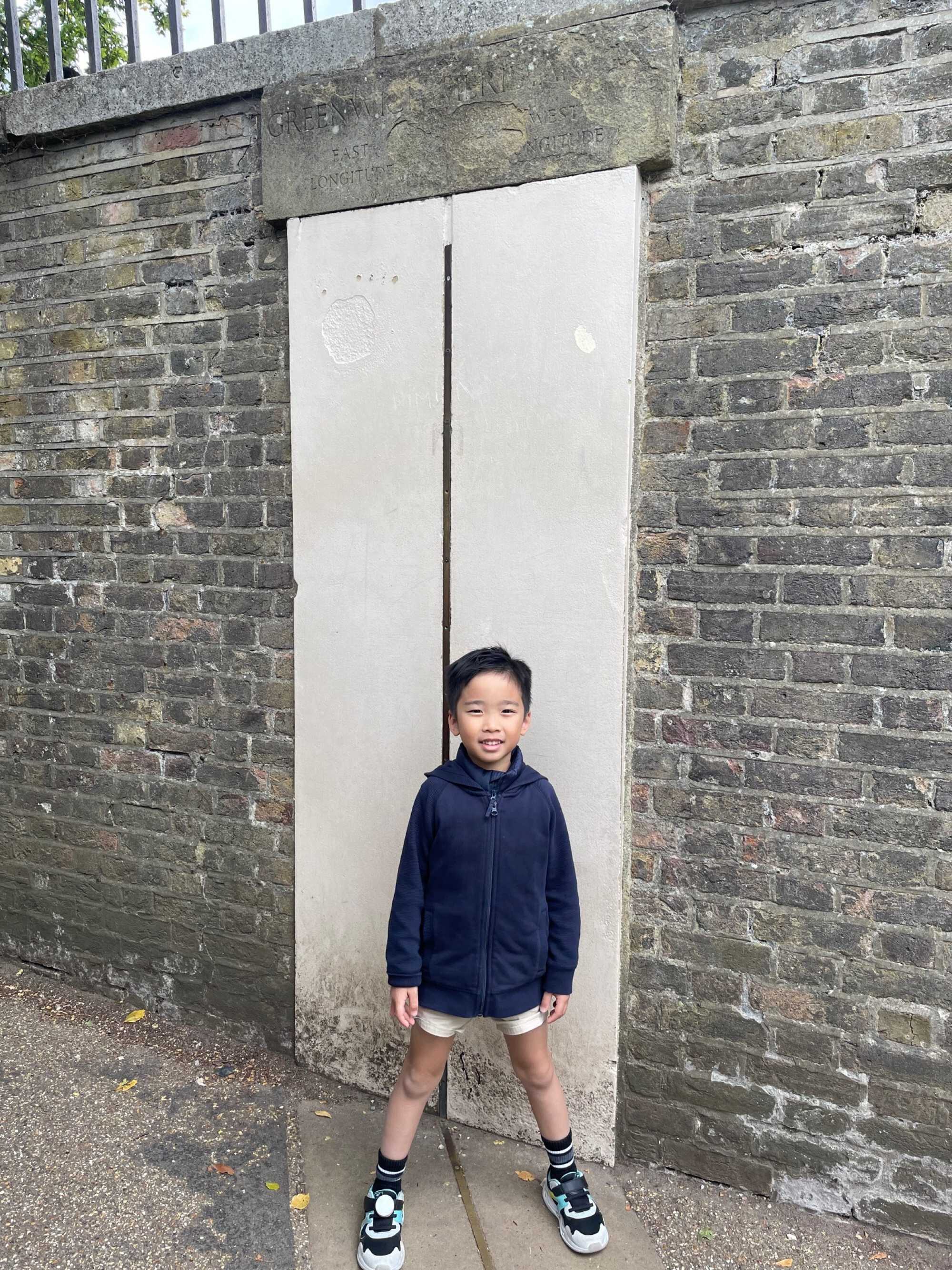 Damien Lee has travelled far for this picture. Photo: Handout