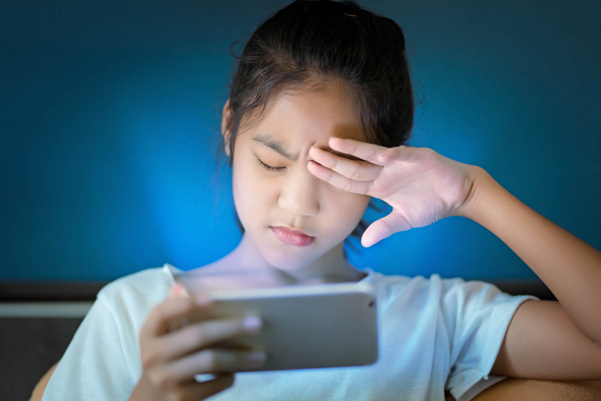 Australia announced it plans to ban children under 16 from using social media like TikTok and Instagram. Photo: Shutterstock