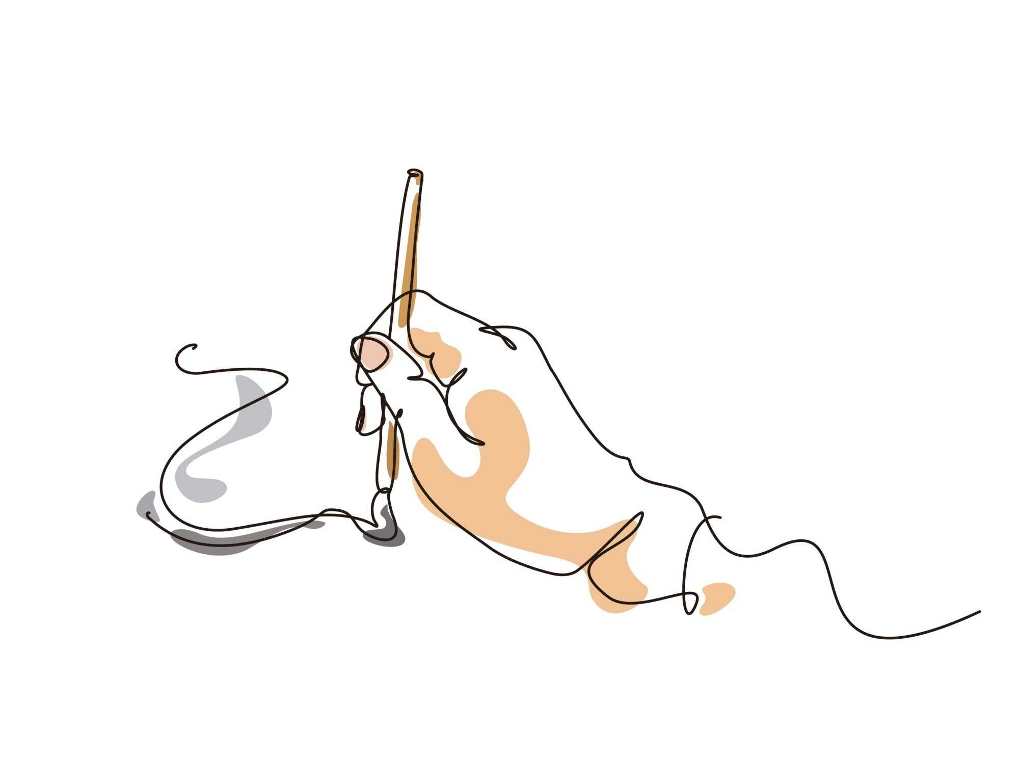 Make your own simple pictures for this activity. Photo: Shutterstock