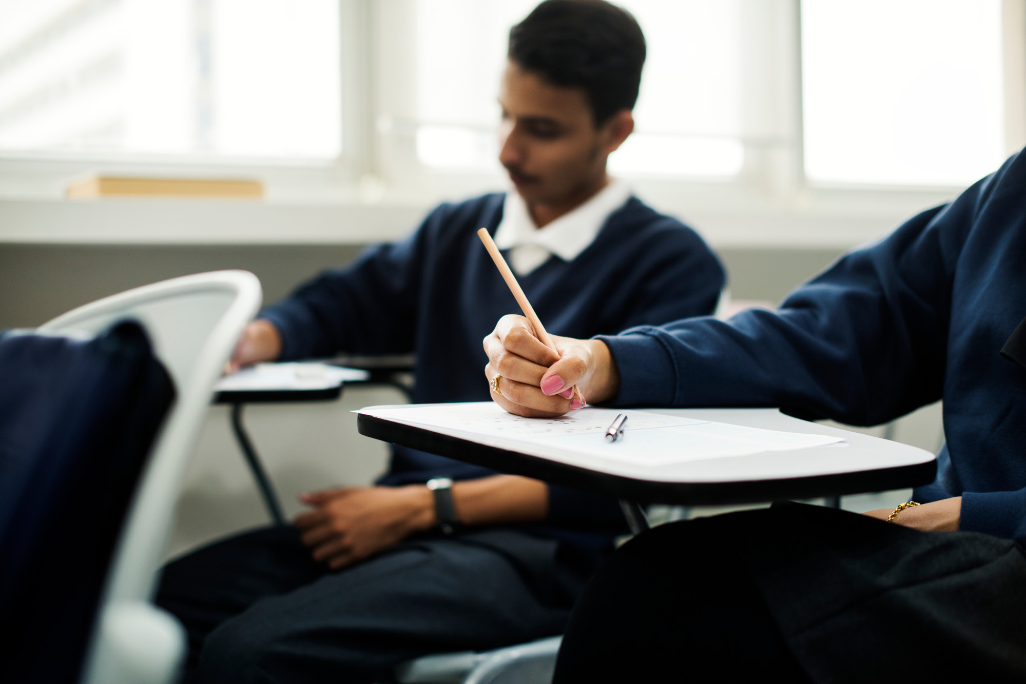 Hong Kong students’ IELTS scores reflect their weakness in writing and speaking English. Photo: Shutterstock