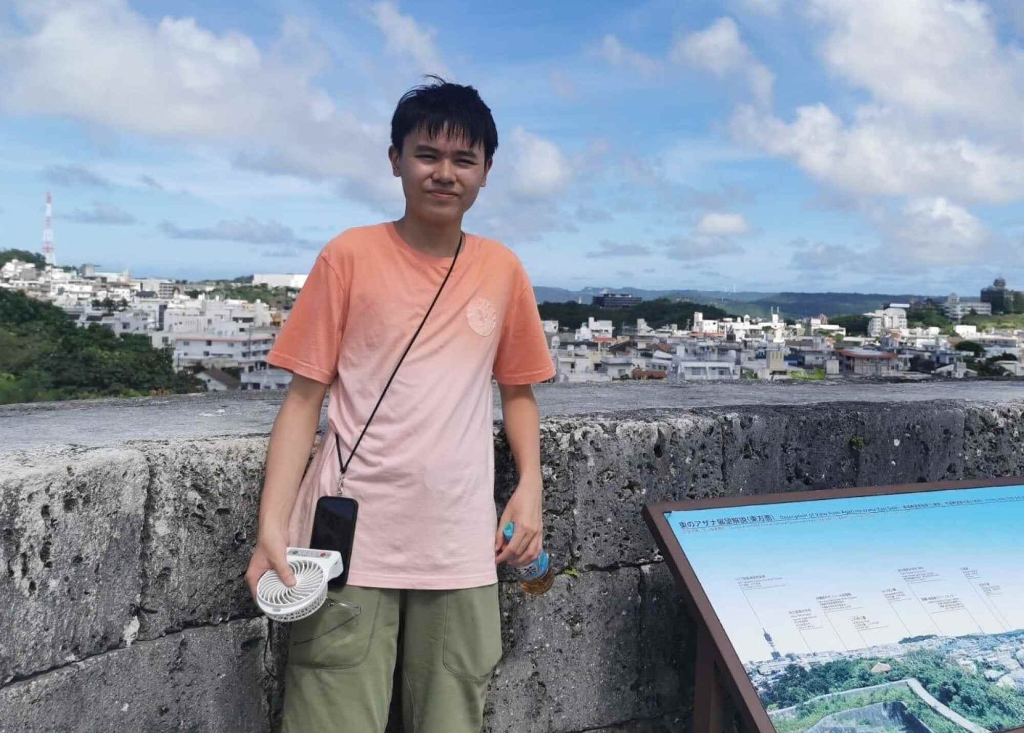 Hayden Chan attends Ying Wa College. Photo: Handout