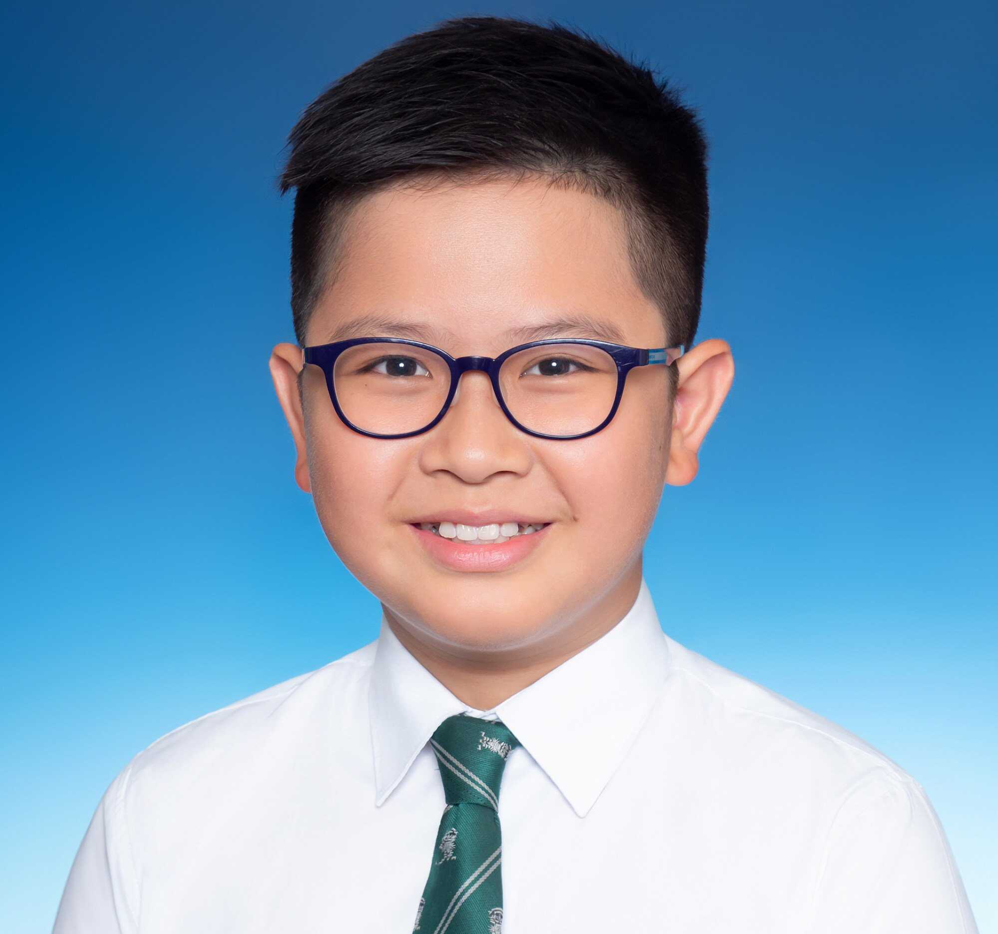 Moses Leung Chung-kiu’s favourite place in Hong Kong is Disneyland. Photo: Handout