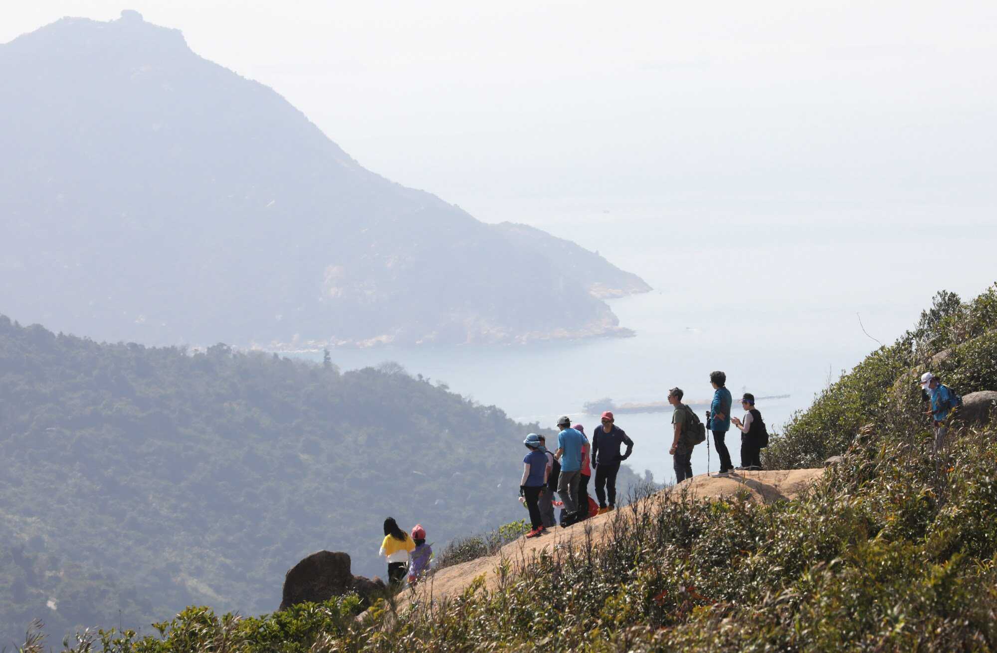 Dragon’s Back in Shek O is one of Hong Kong’s most popular hikes. Photo: Dickson Lee