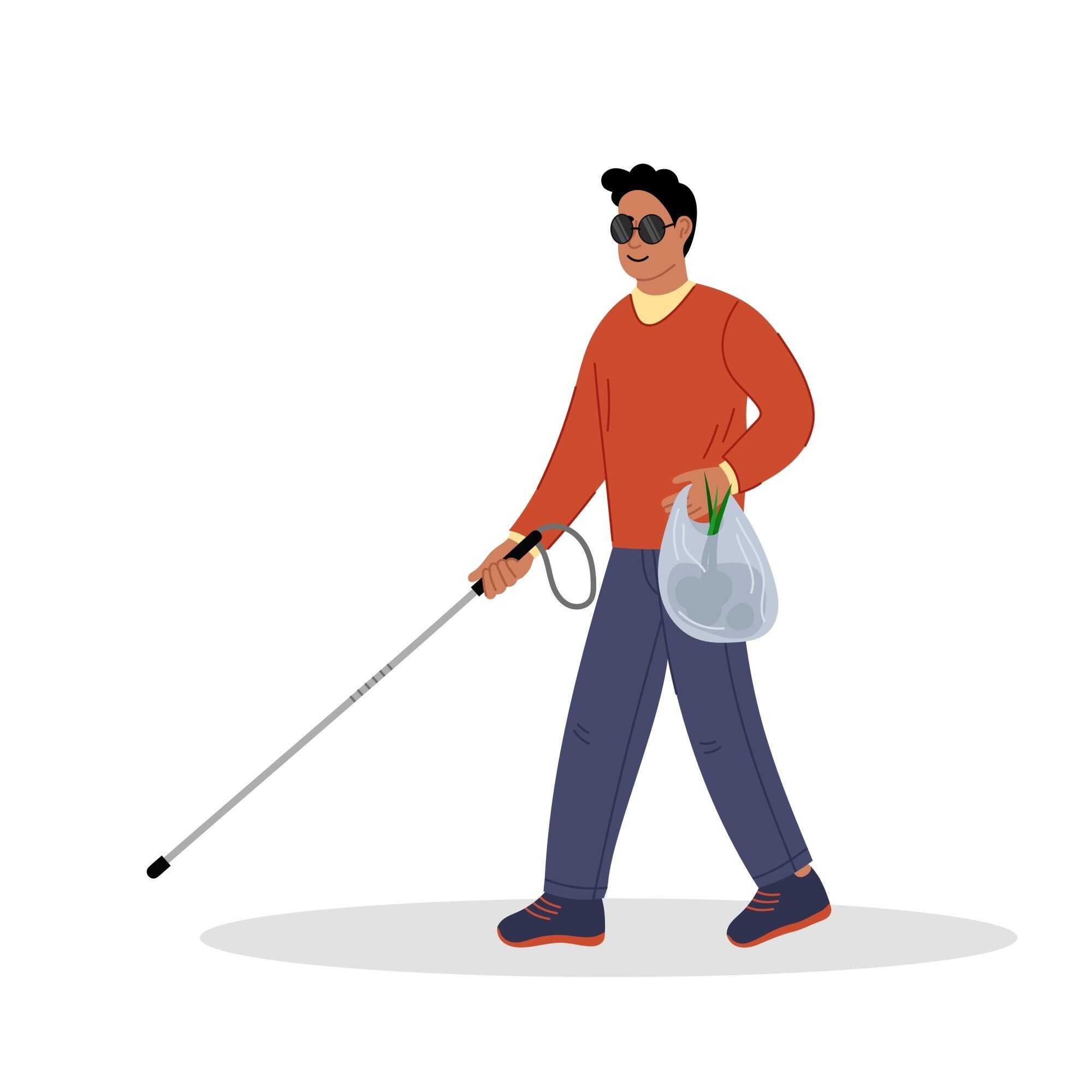 The Hong Kong Blind Union’s service aims to promote inclusion for people with disabilities. Photo: Shutterstock