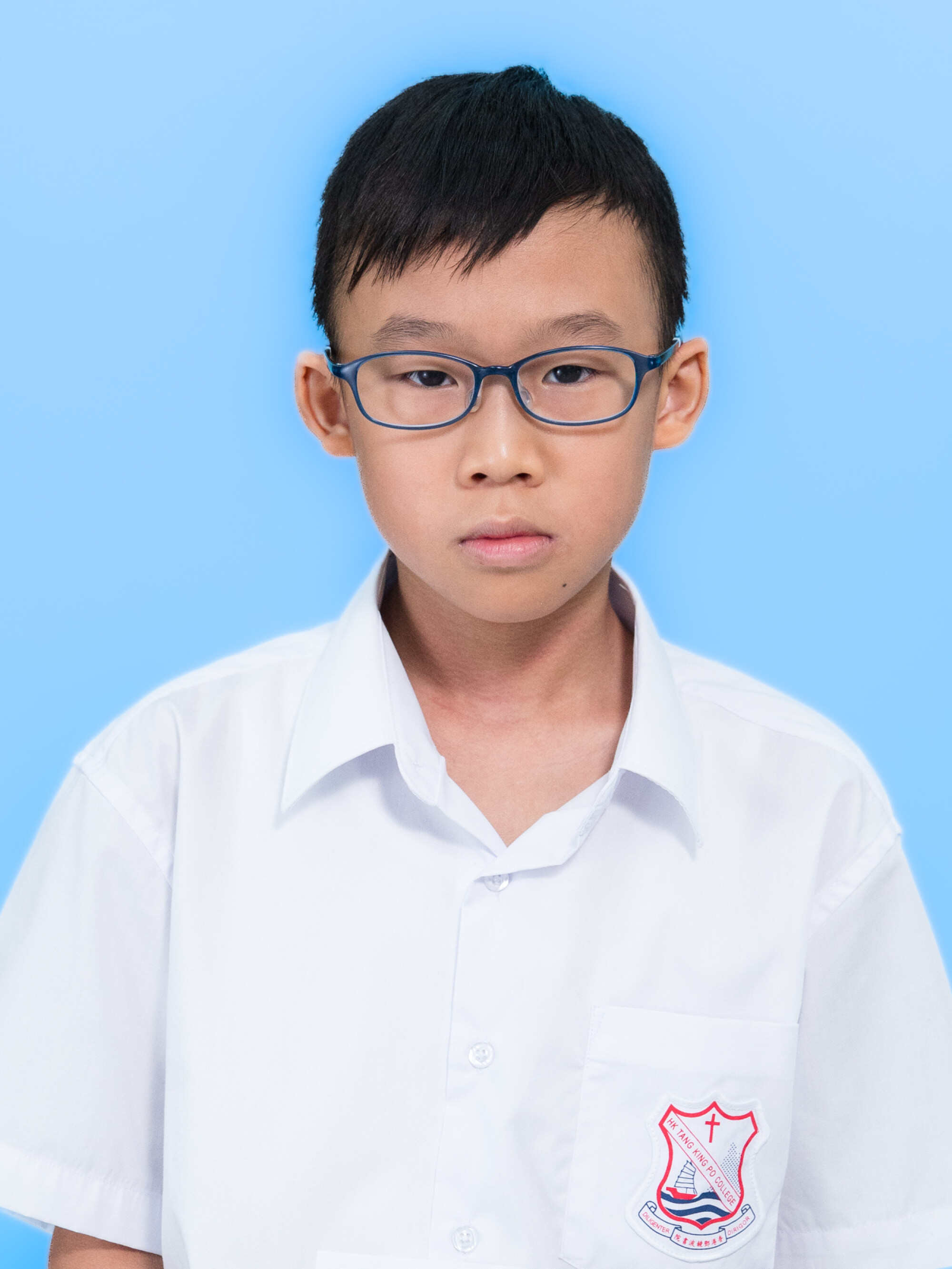 Matthew Lo shares his idea for a dream club in school. Photo: Handout
