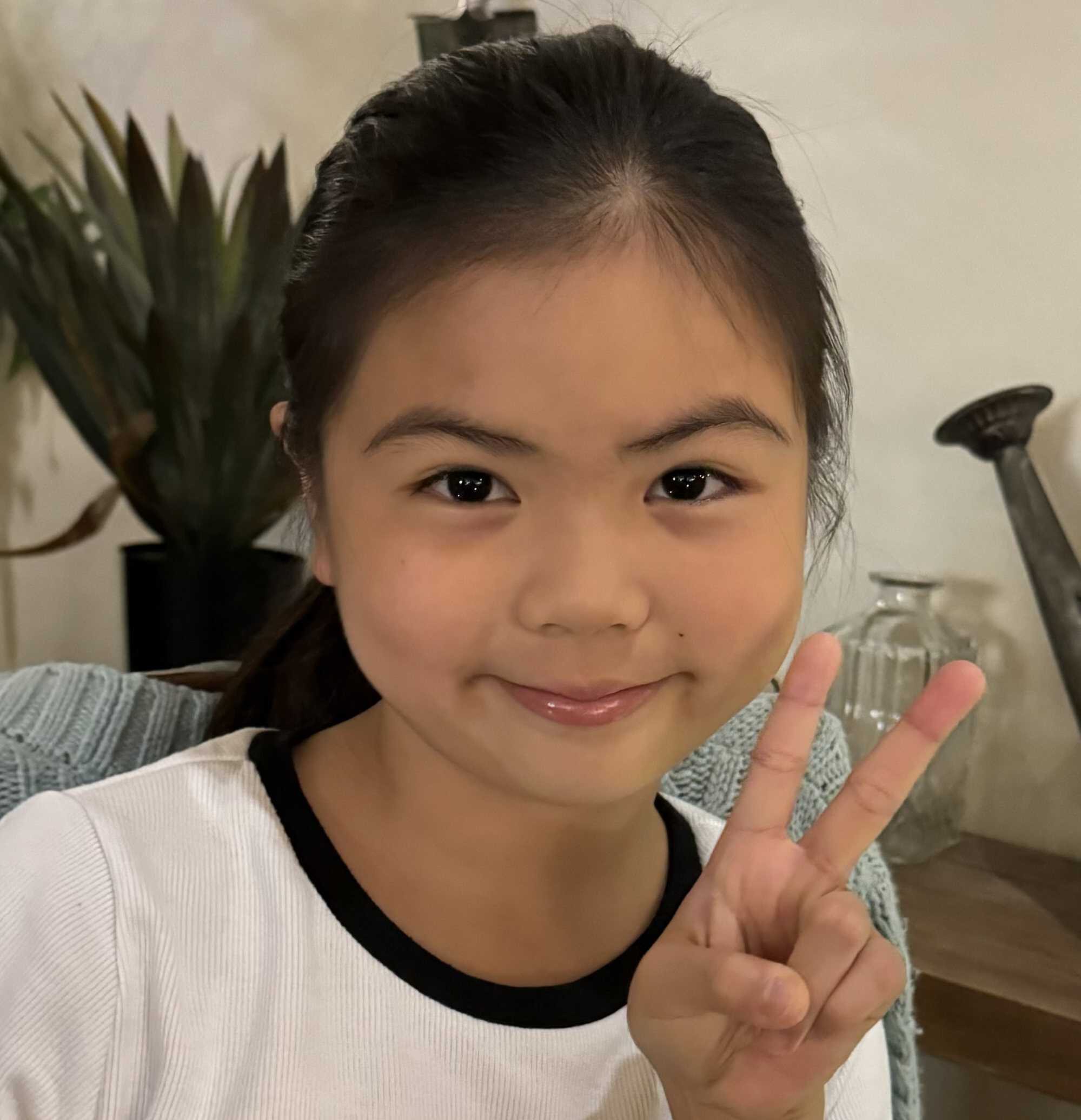 Chloe Lo is happy to be a member of the student association at her school. Photo: Handout