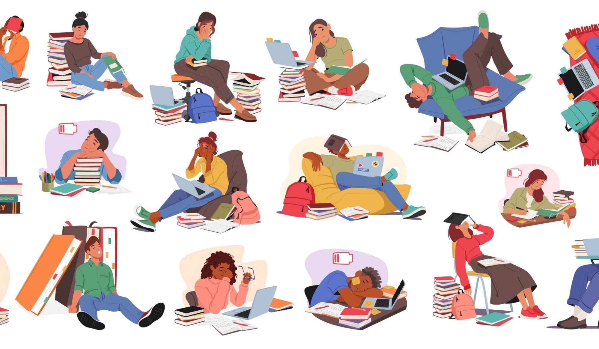 Despite the difference in curriculum, local and international schools both have challenges and stressors, one student writes. Photo: Shutterstock