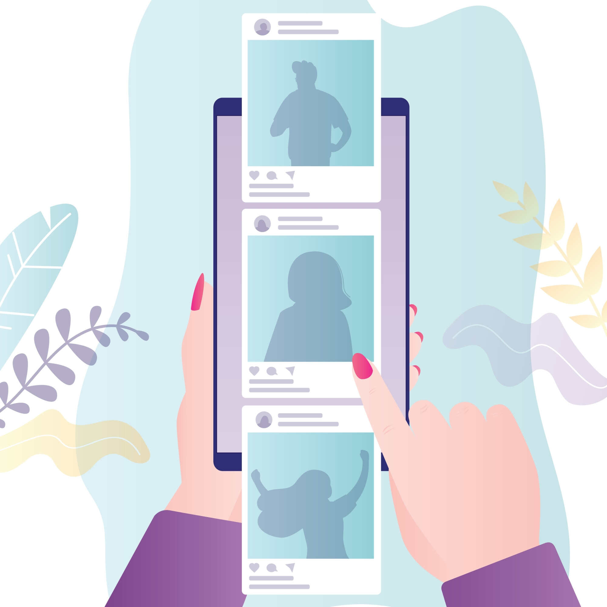 If you can access social media on your phone, tablet or even computer in class, chances are, you are going to be distracted. Photo: Shutterstock