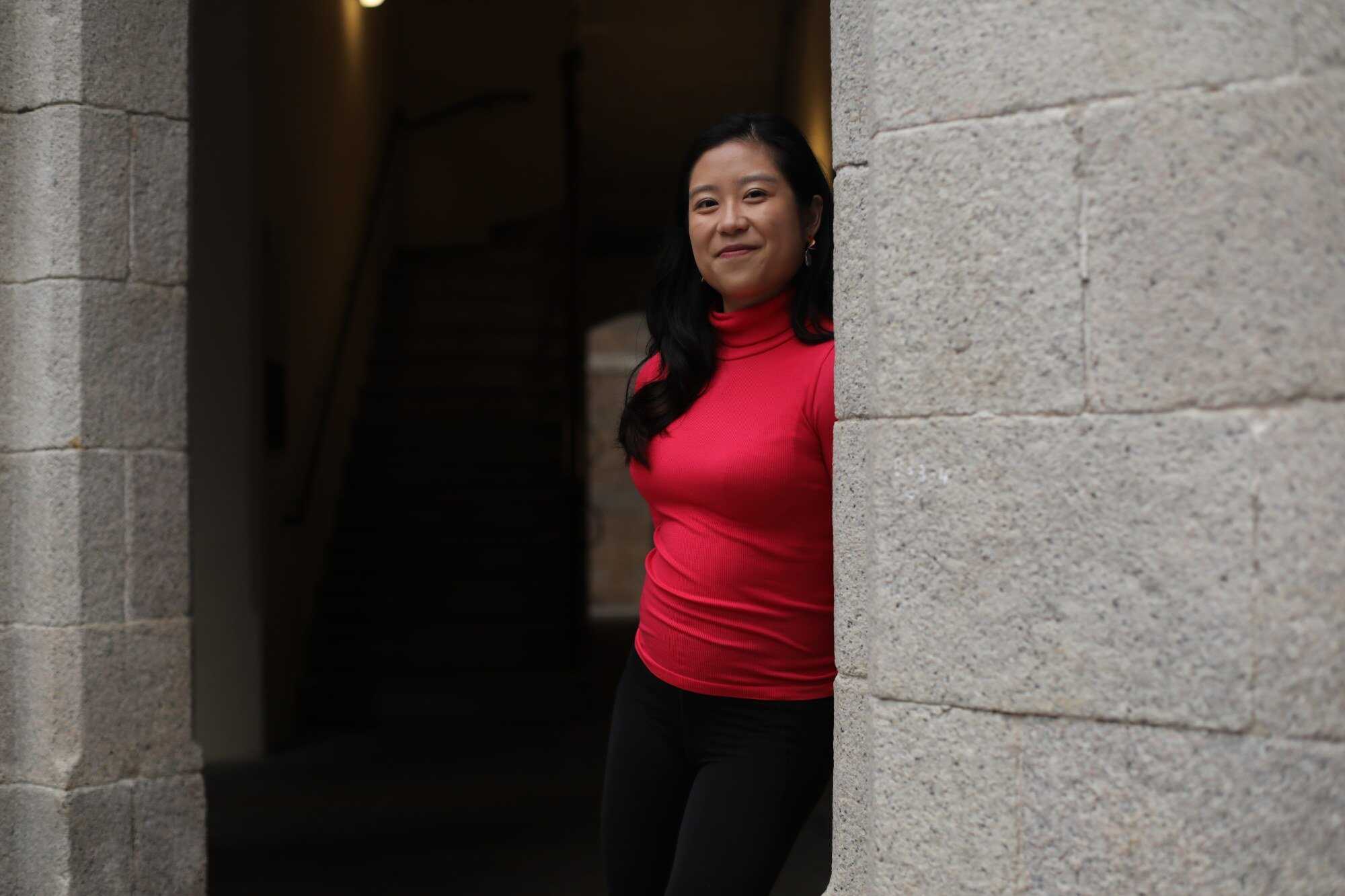Stephanie Ng is a mental health advocate in Hong Kong. Photo: Xiaomei Chen