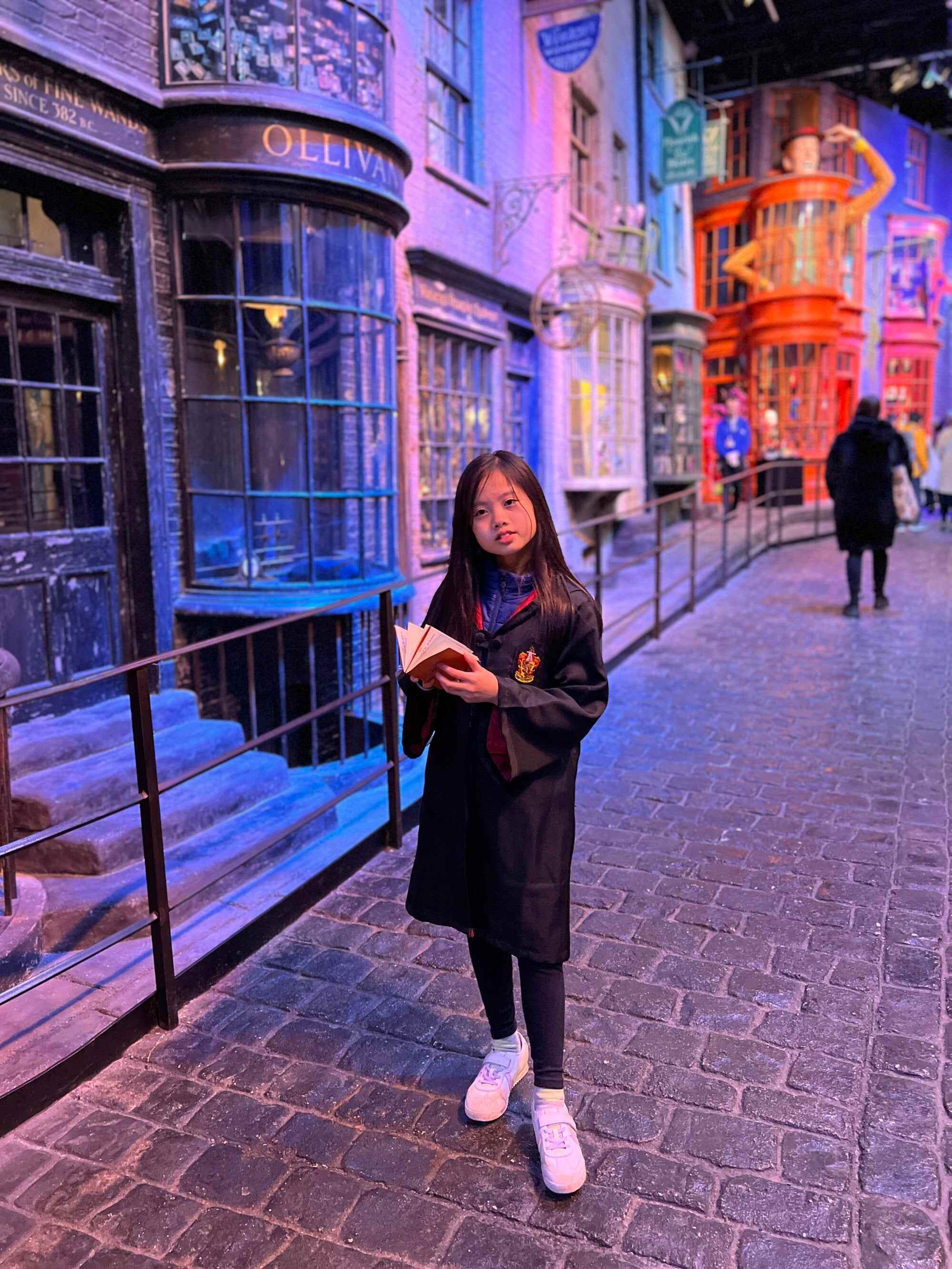 Eunice Tang attends Renaissance College. Photo: Handout