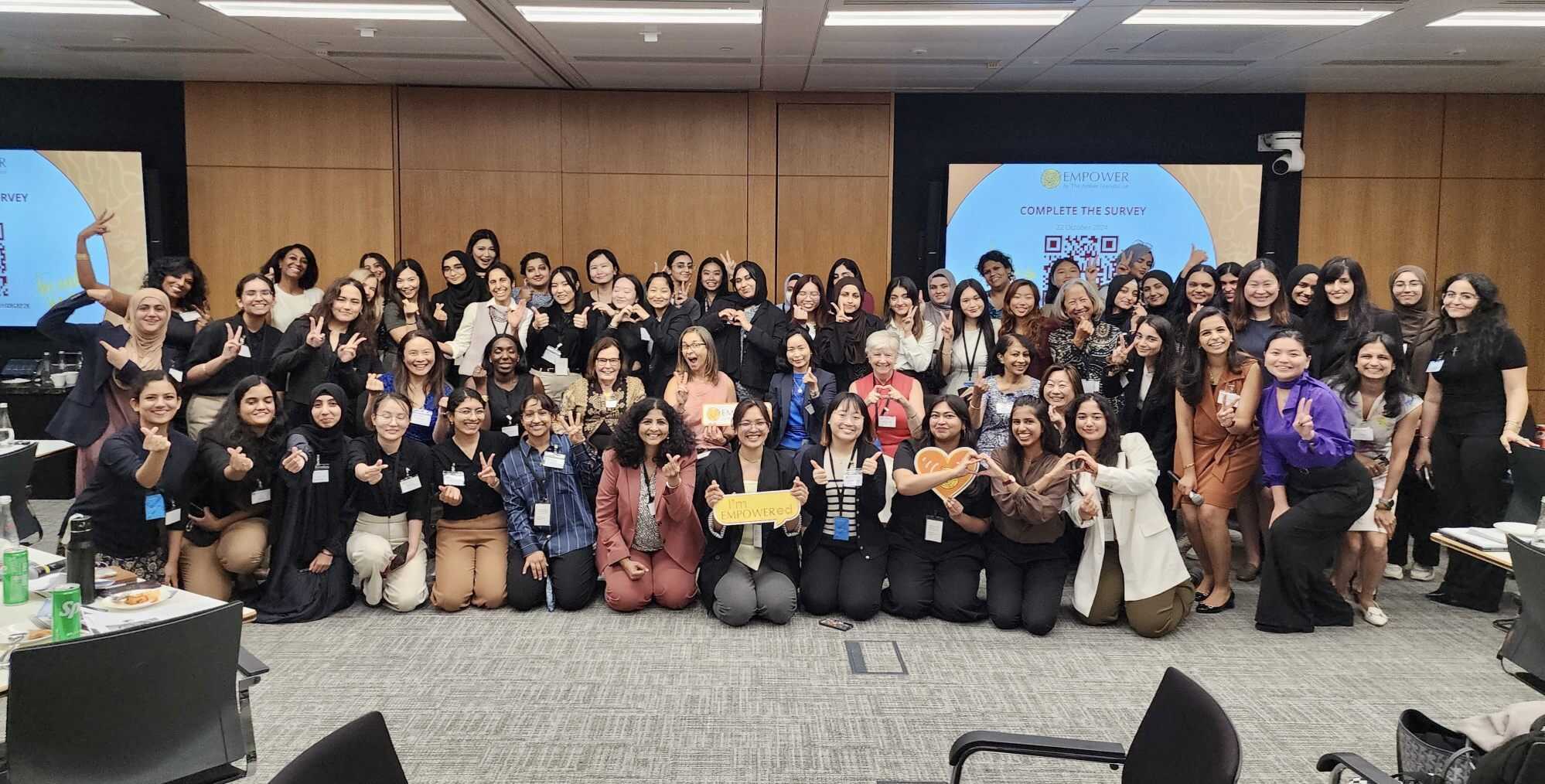 Since Empower was launched in 2018, it now has 120 women in its alumni network. Photo: Handout