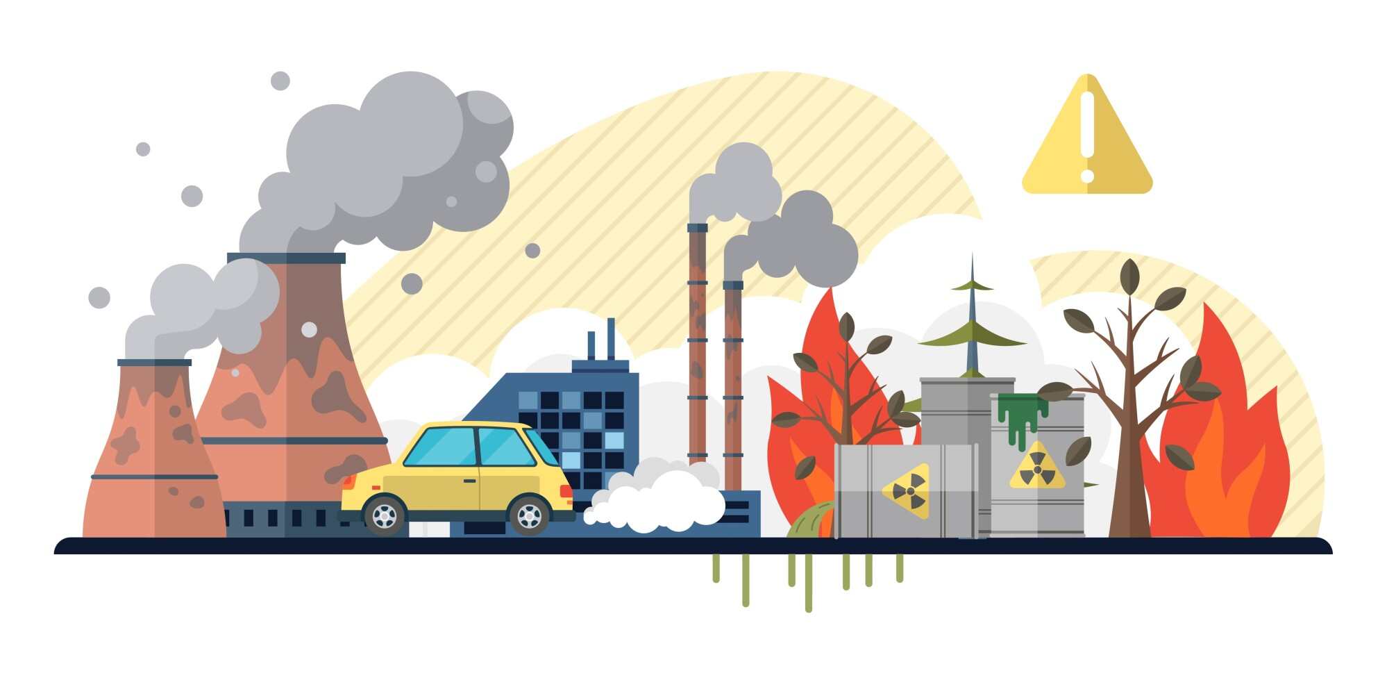 There are many factors that contribute to climate change. Photo: Shutterstock