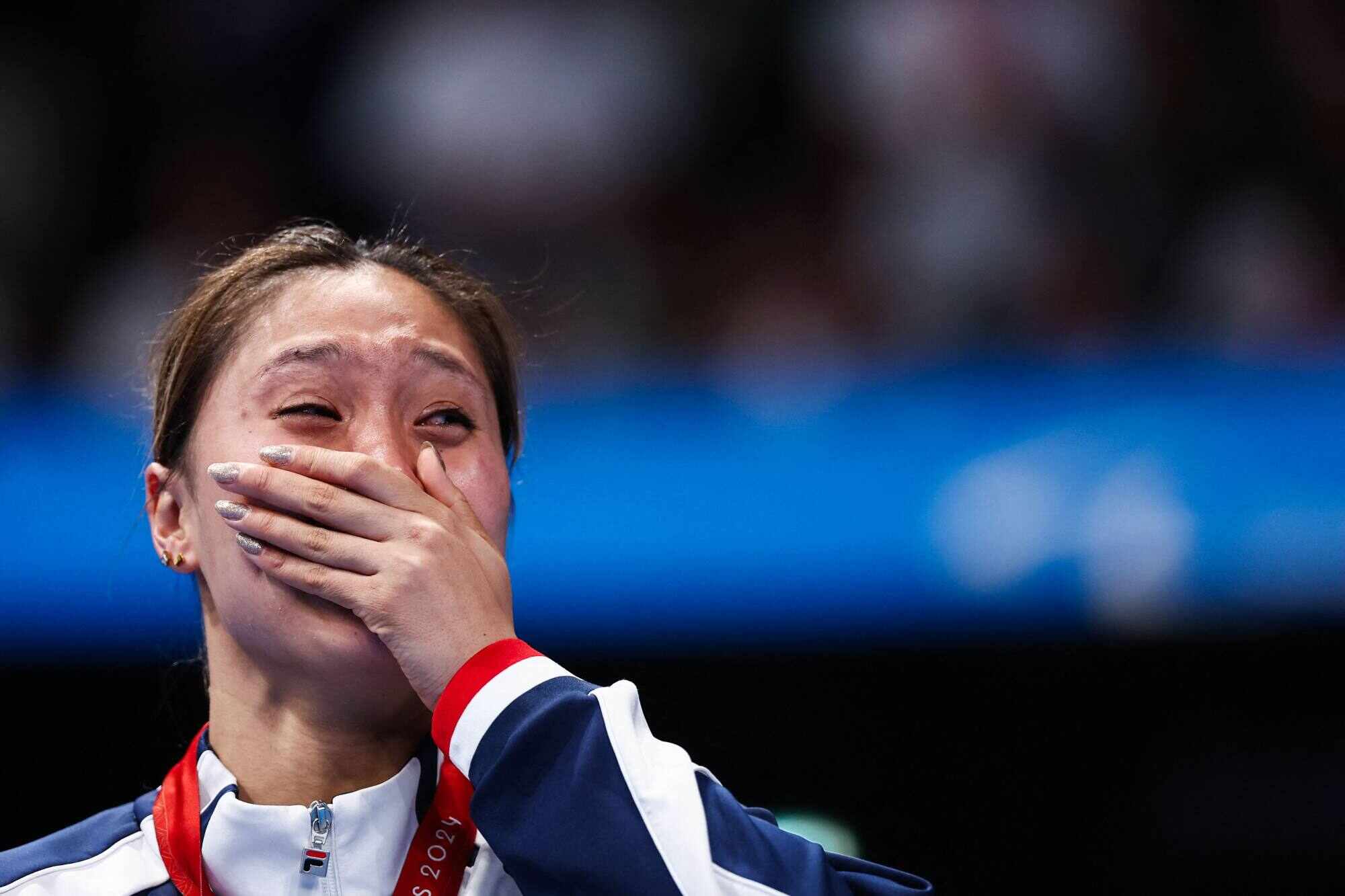 Chan is an inspiration for other young athletes with special needs. Photo: Reuters