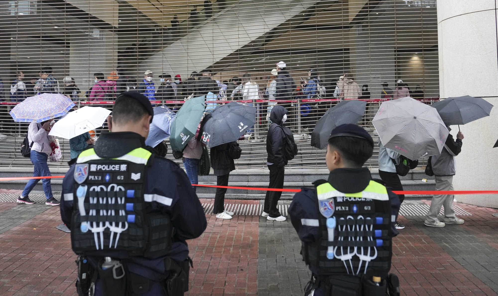 The trial was the city’s largest and longest-running national security case. Photo: Elson Li