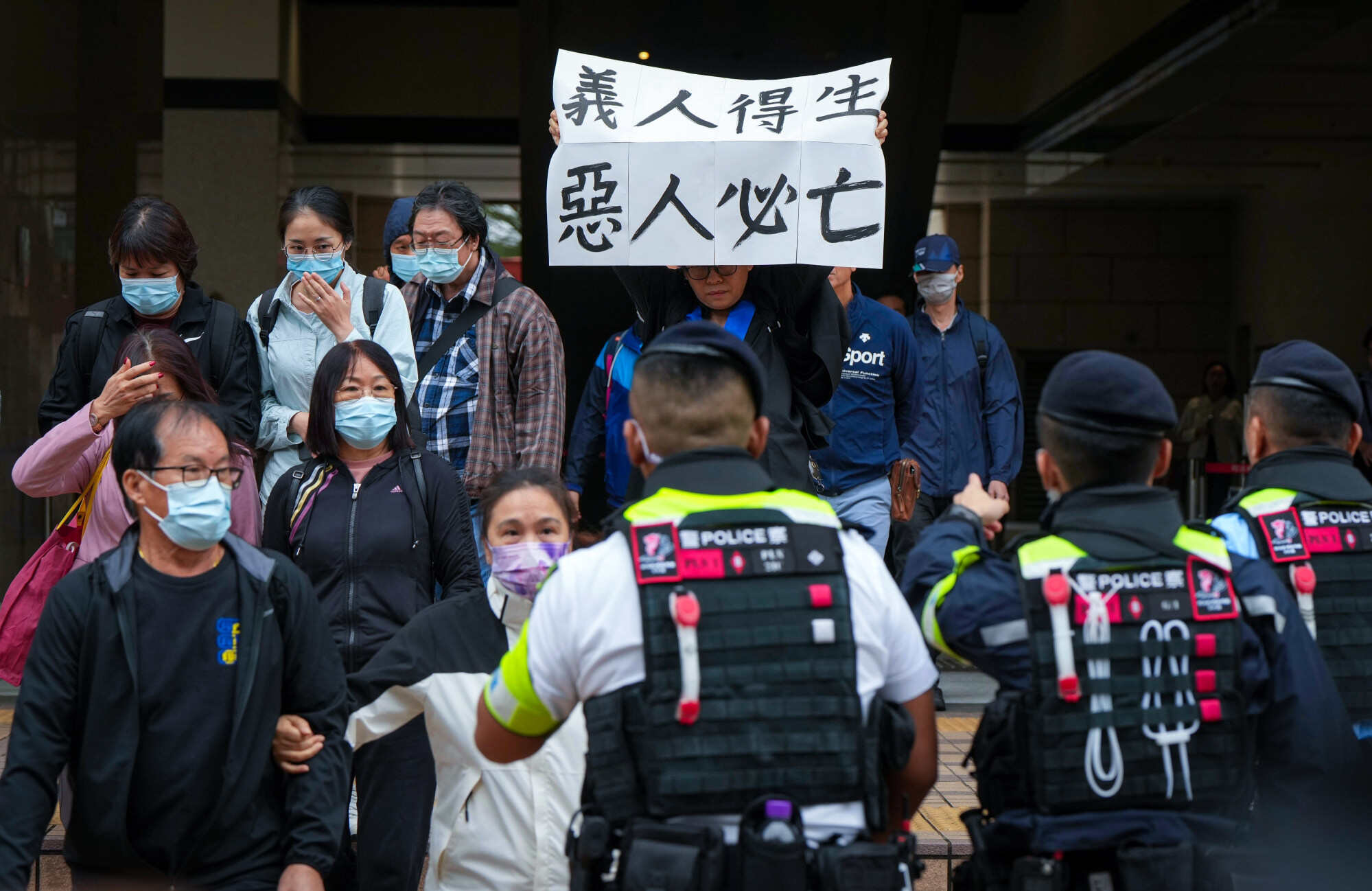 Former legal scholar Benny Tai received a 10-year prison term. Photo Sam Tsang