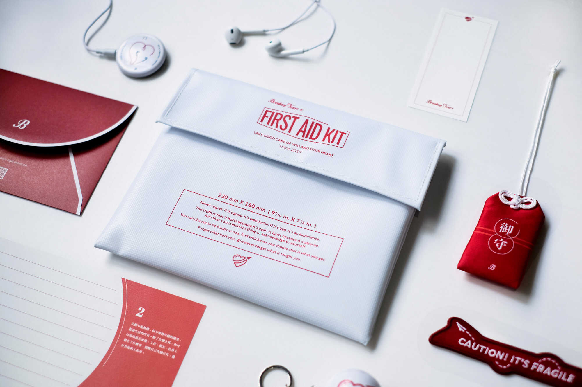 Create your own first aid kit for hiking and camping with these simple steps. Photo: Handout