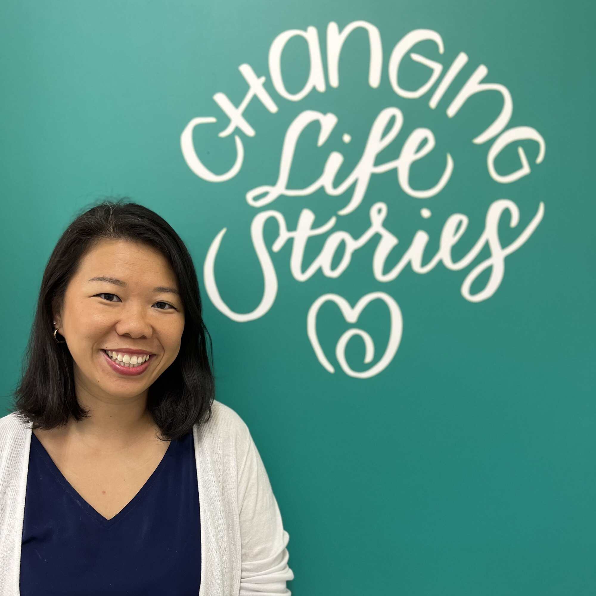 Sky Siu, the new chief executive of Mother’s Choice, is determined to reduce the number of children waiting for adoption. Photo: Kylie Knott