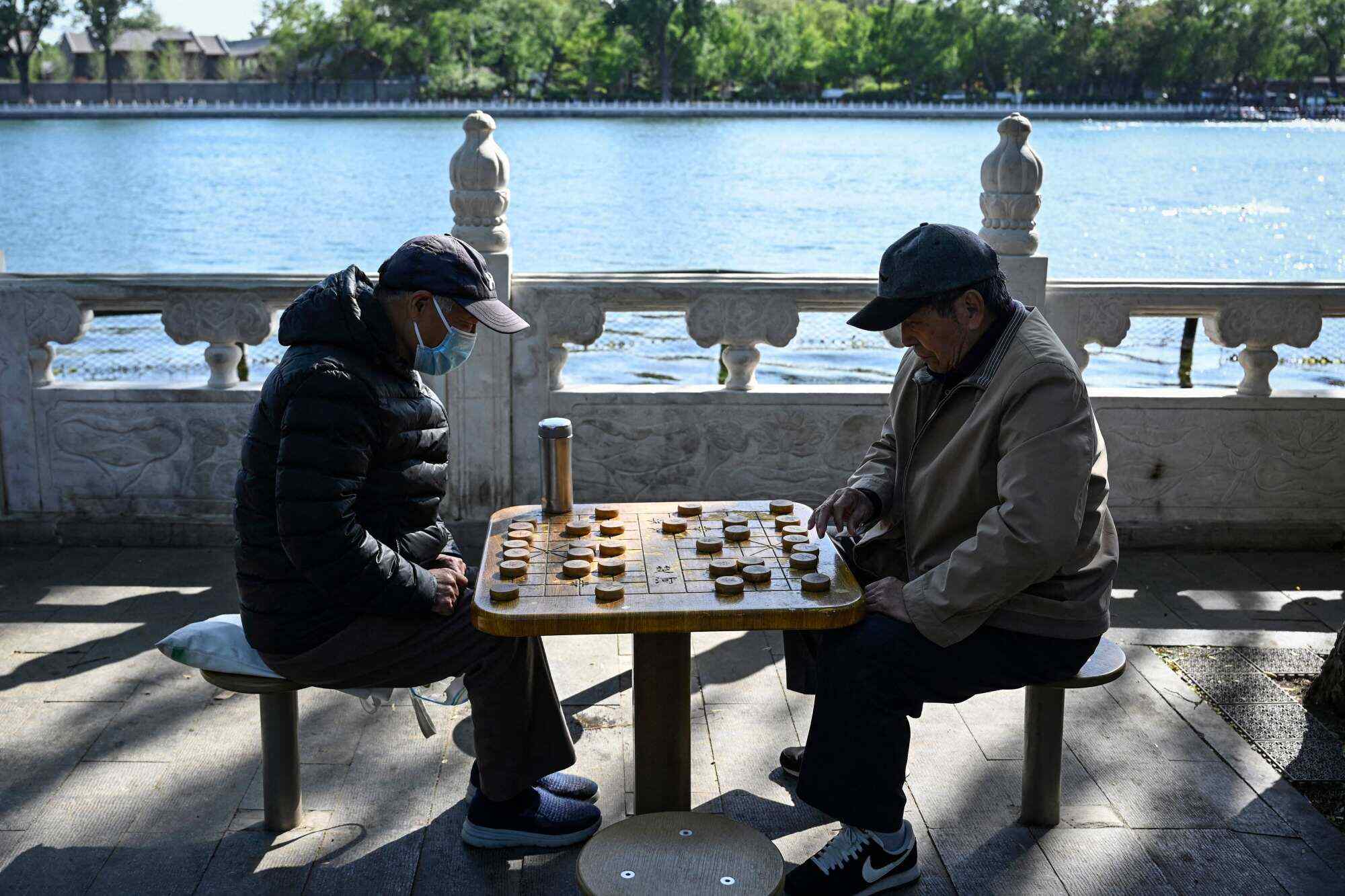 Board games like Monopoly and chess foster social bonds and critical thinking. Photo: AFP