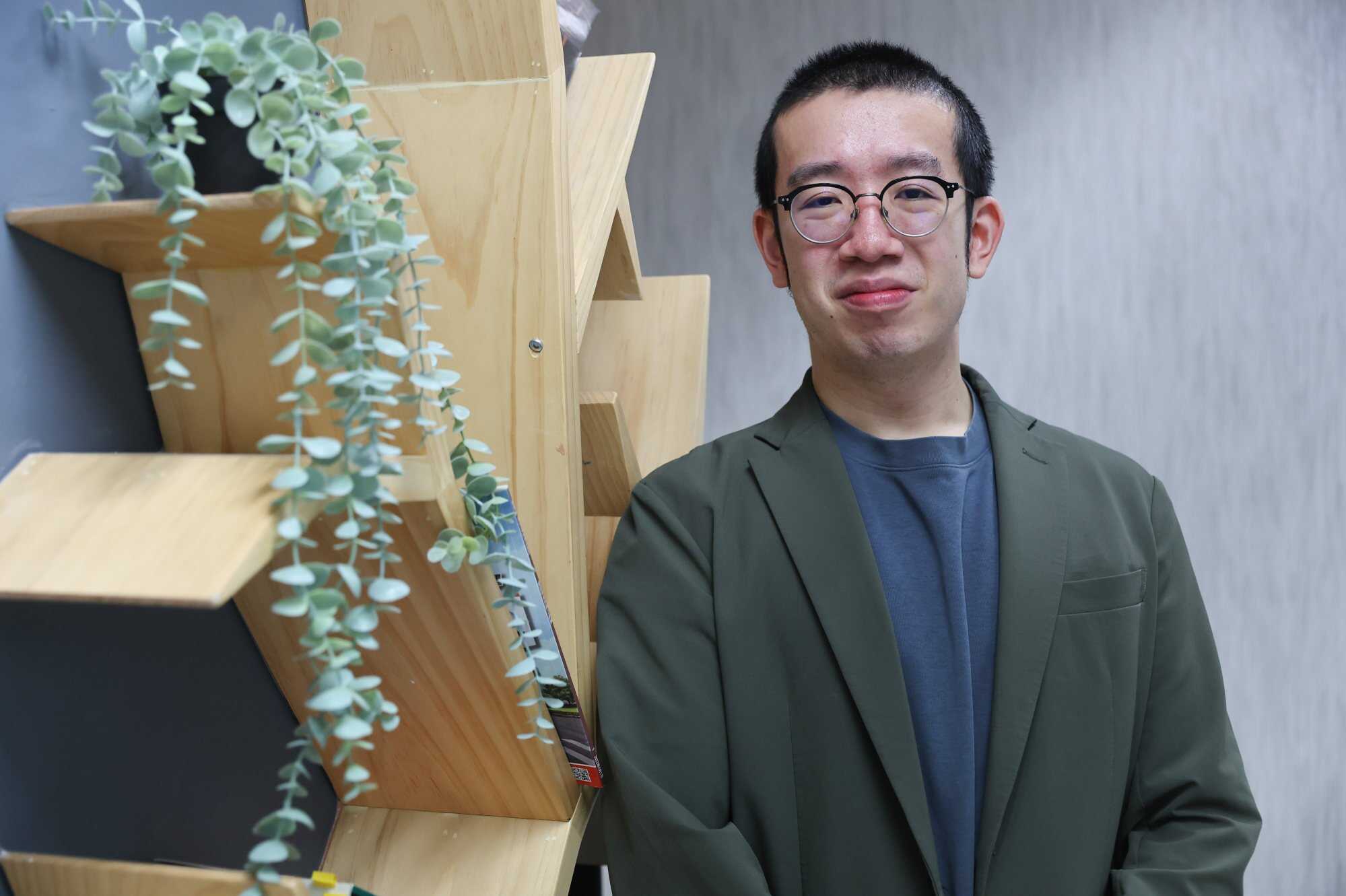 Peter Chan is the founder and managing director of Treehole HK. Photo: Edmond So