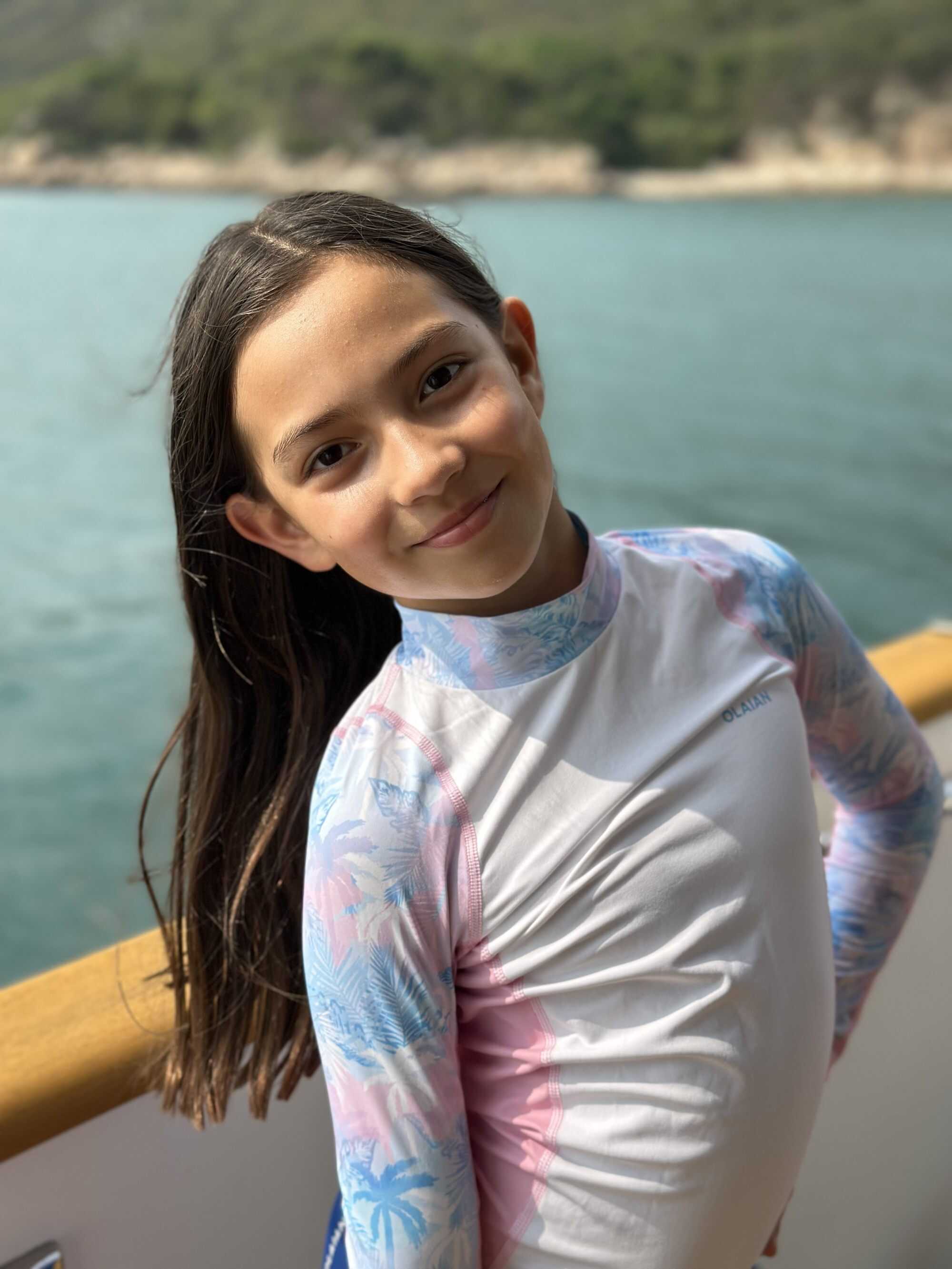 Elisa Serafino attends International Montessori School. Photo: Handout