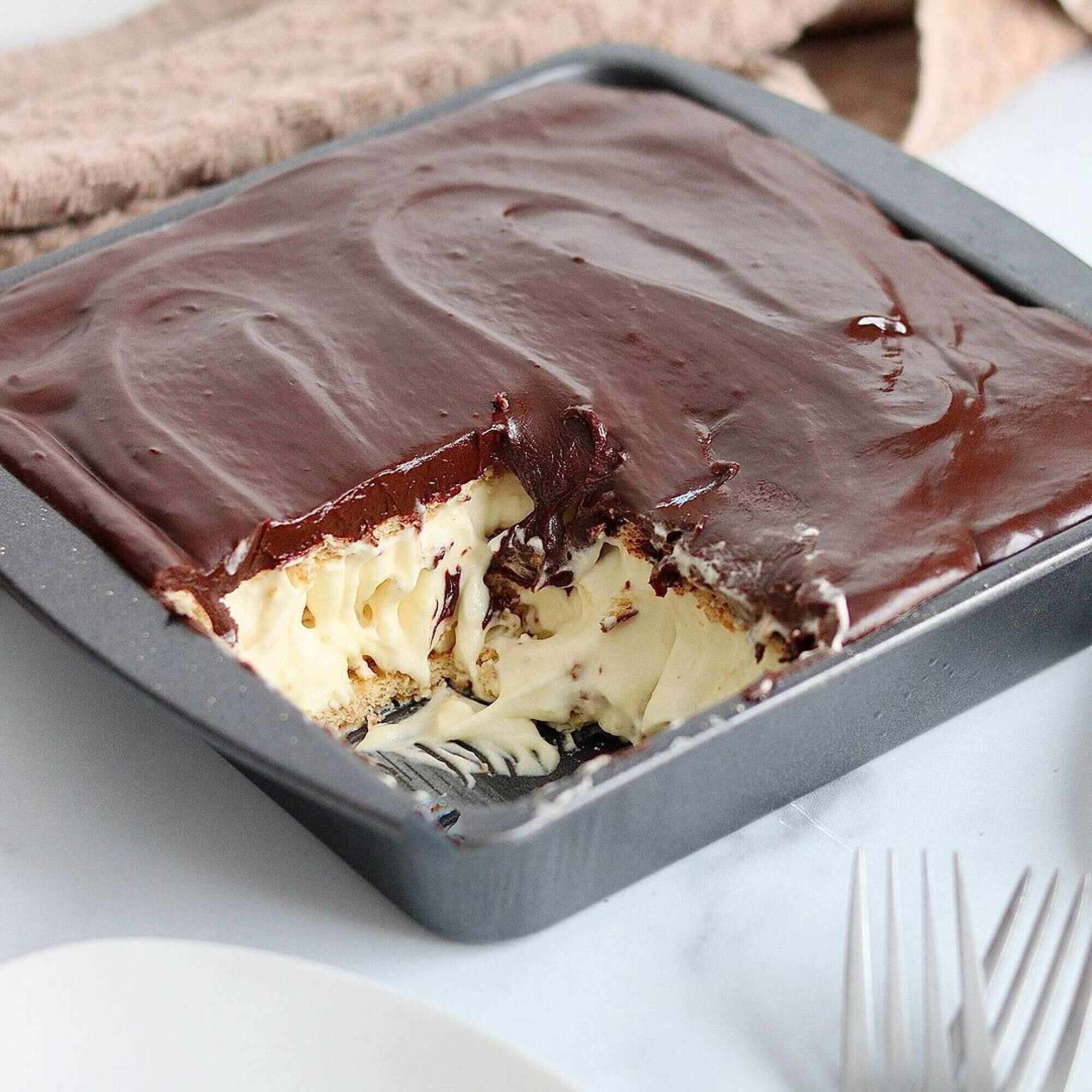Check out these easy-to-follow instructions for creating a no-bake birthday cake. Photo: Instagram/sweetgirltreatsmn