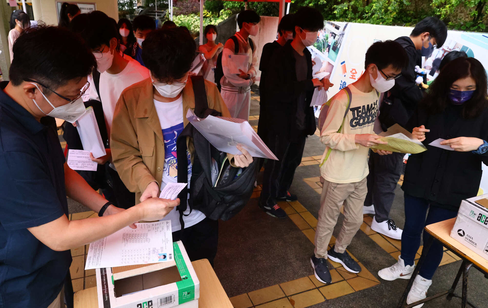 The number of Form One classes is expected to peak this year, with a projected decline in student population raising concerns about the future of some schools. Photo: Dickson Lee