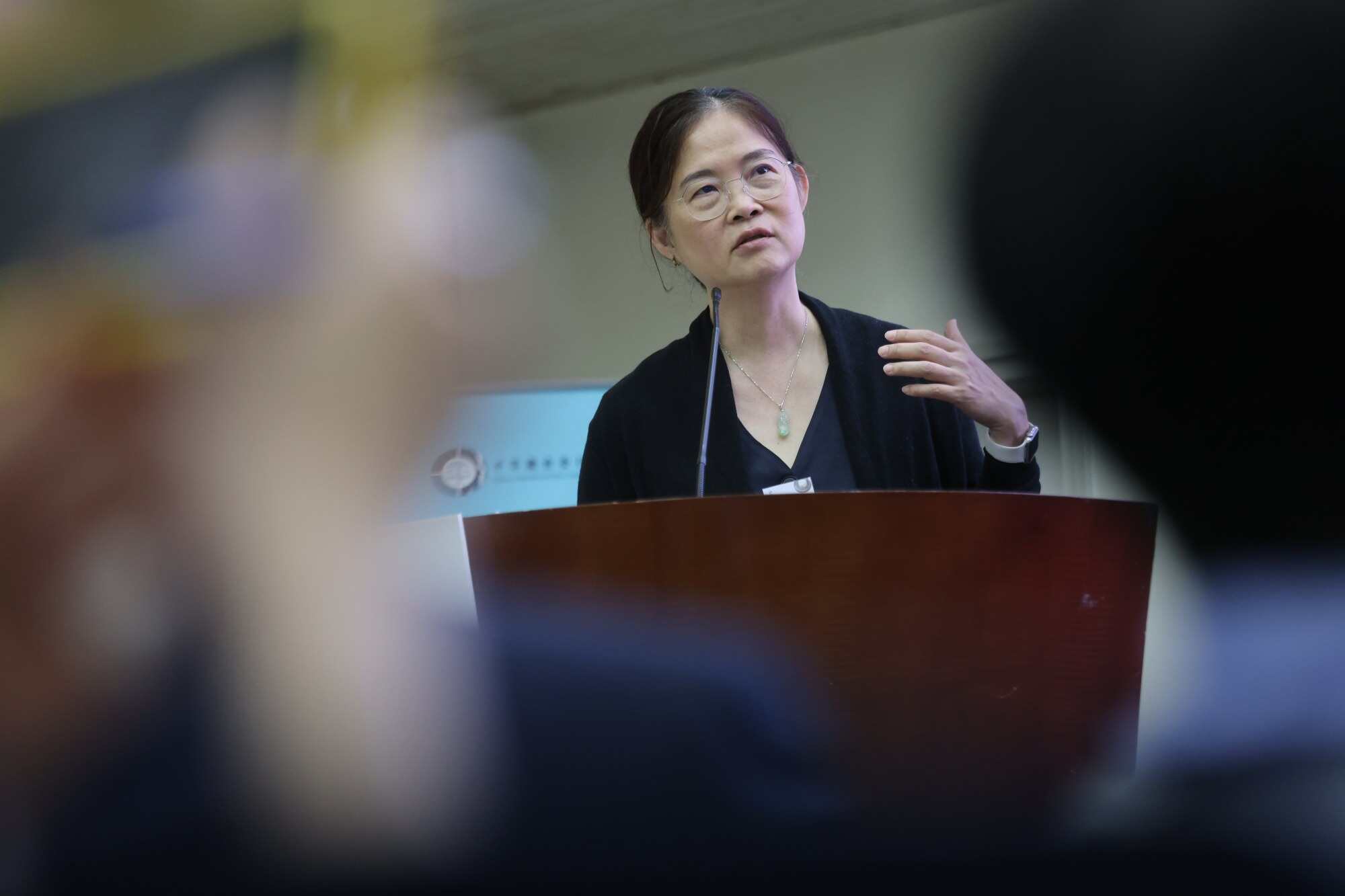 Linda Lam is a professor of psychiatry at the Chinese University of Hong Kong. Photo: Jonathan Wong