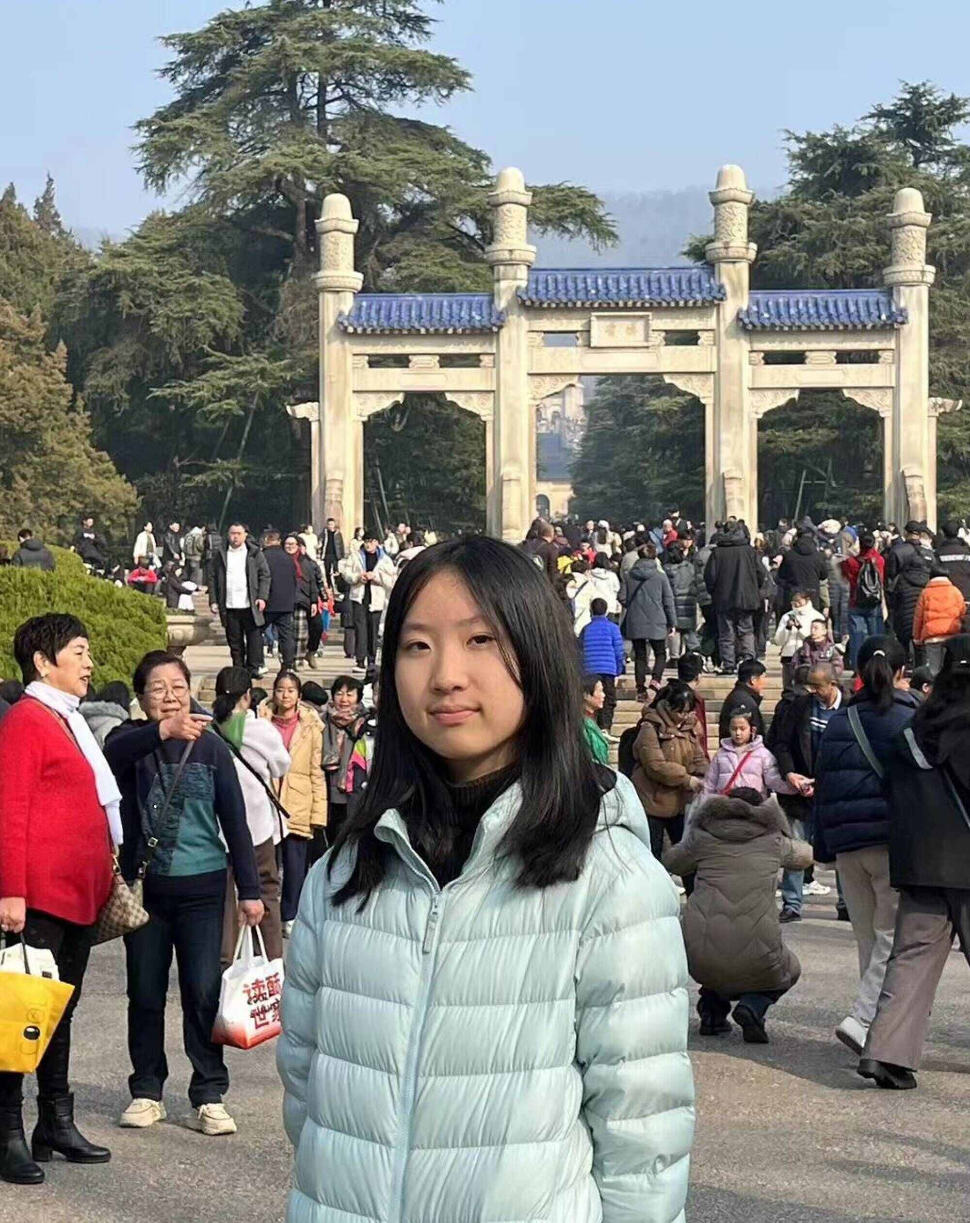 Sophia Ling attends German Swiss International School. Photo: Handout