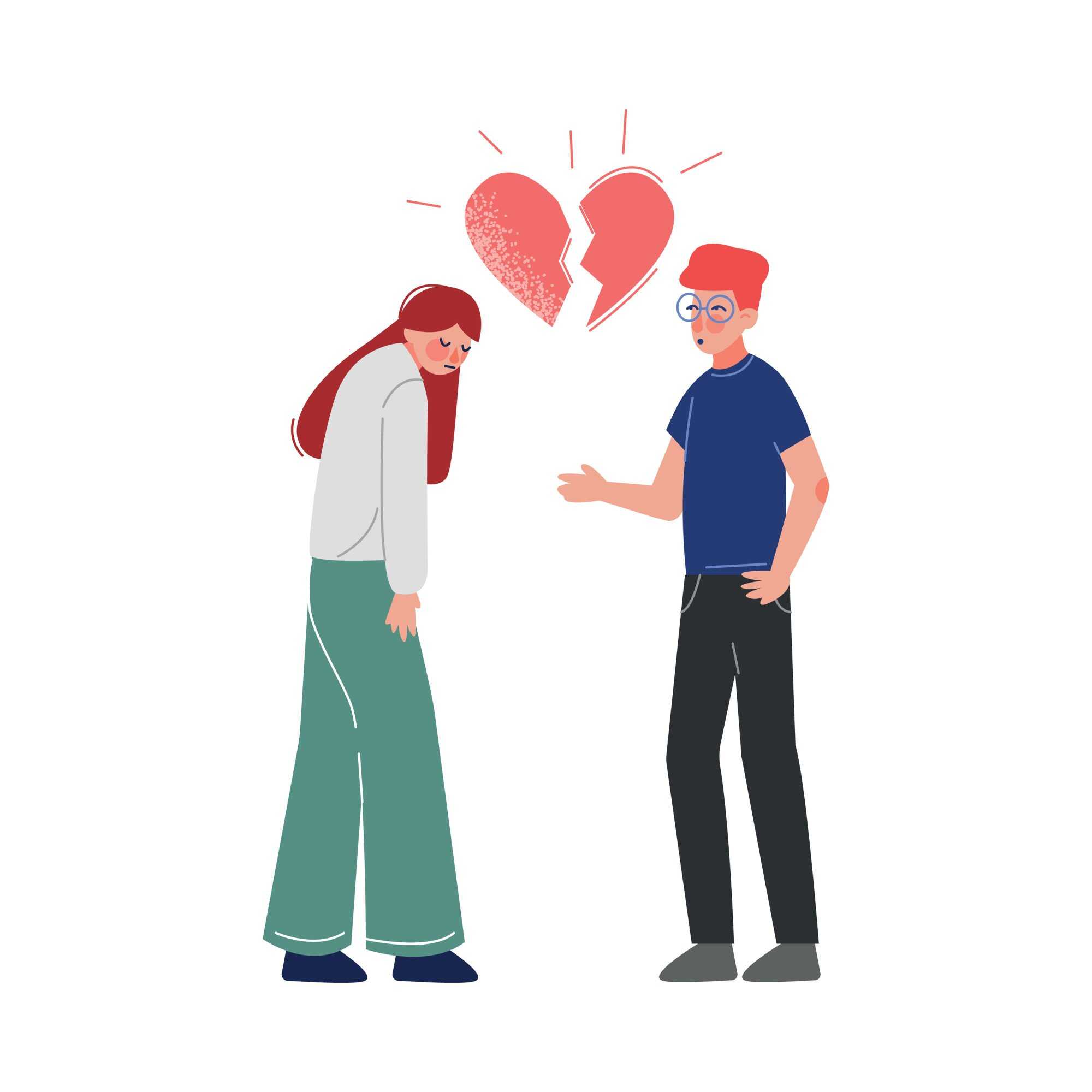 Tumultuous relationships at such a young age can affect your schoolwork, one reader writes. Photo: Shutterstock