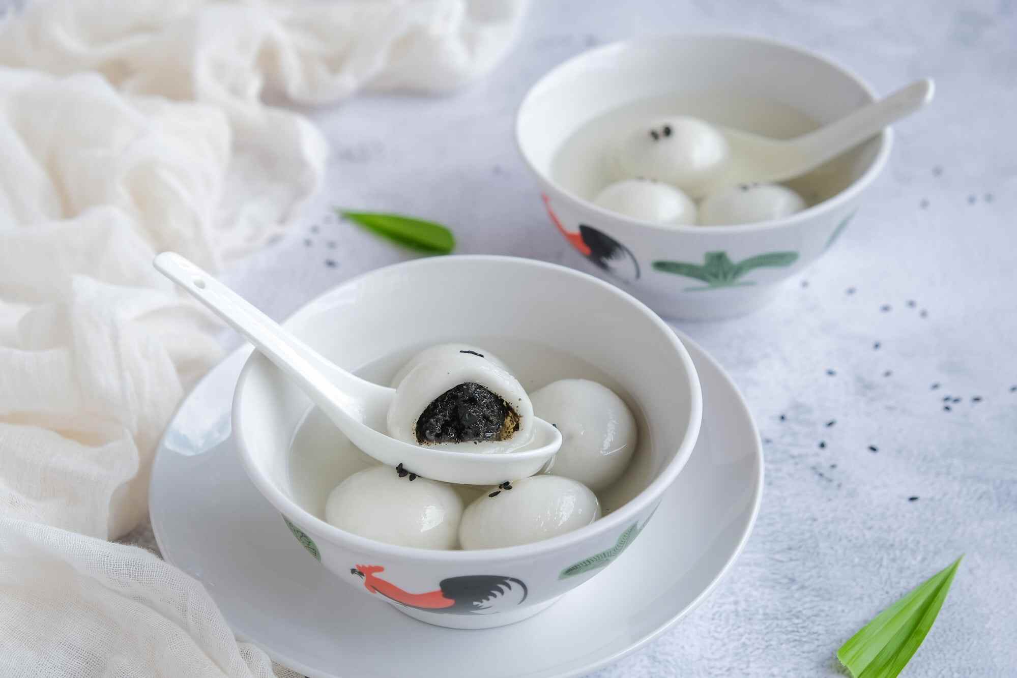 Tangyuan, or glutinous rice dumplings, are a popular food during the winter solstice. Photo: Shutterestock