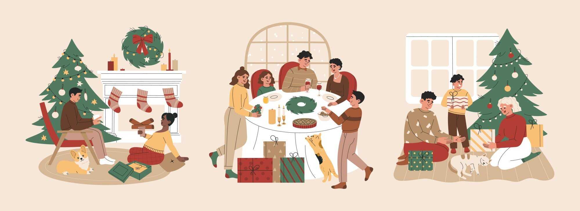 The holidays can be nerve-wracking for adolescents, who are already going through a significant time in their lives. Photo: Shutterstock
