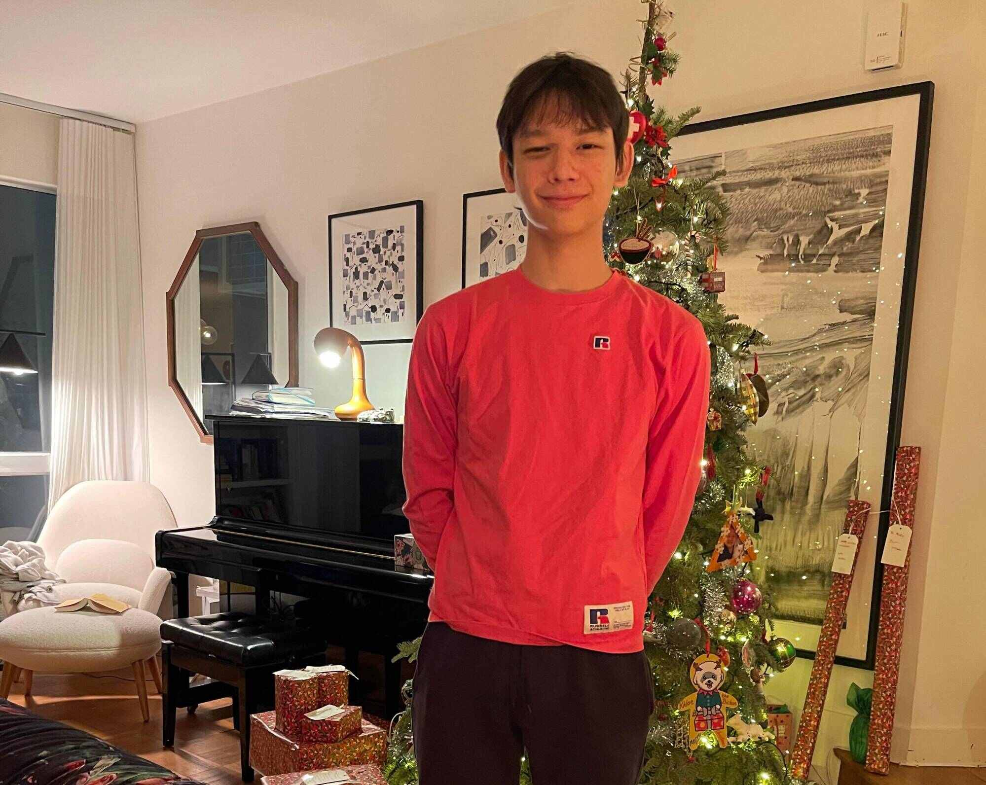 Nicholas Tanner attends Chinese International School. Photo: Handout