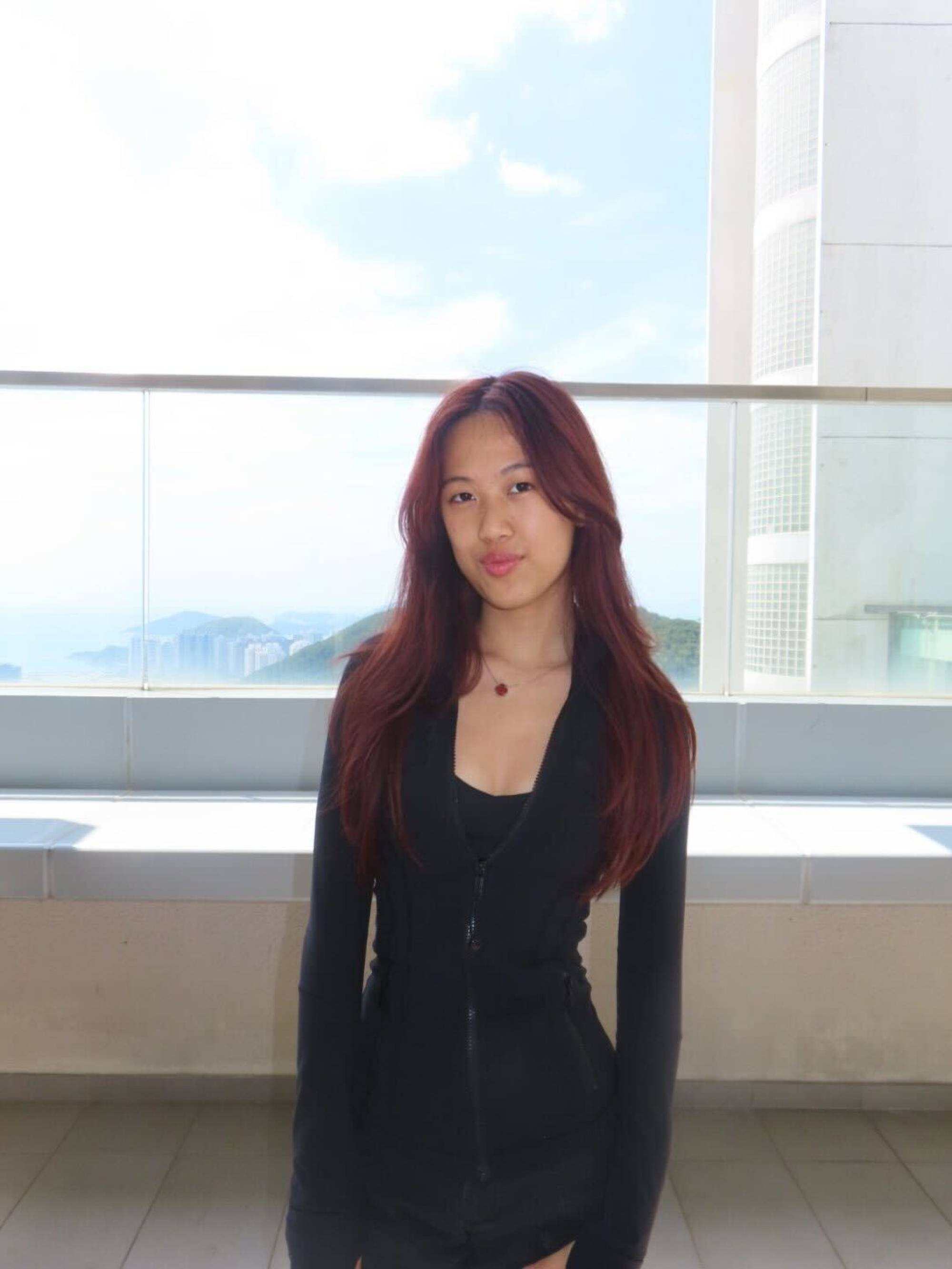 Ellisha Yao attends German Swiss International School. Photo: Handout