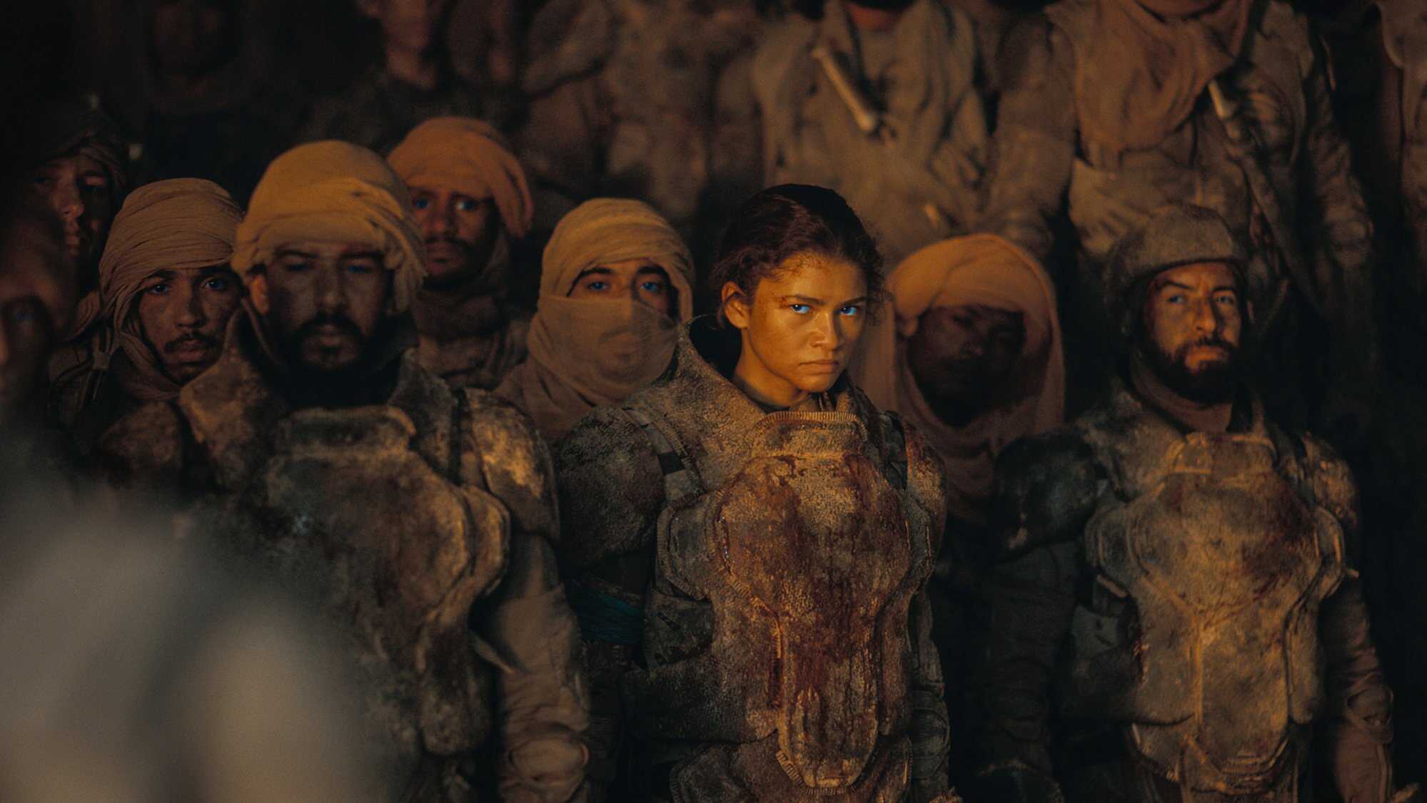 Zendaya in “Dune: Part Two”. We also loved her in “Challengers” this year. Photo: Warner Bros. Pictures/TNS