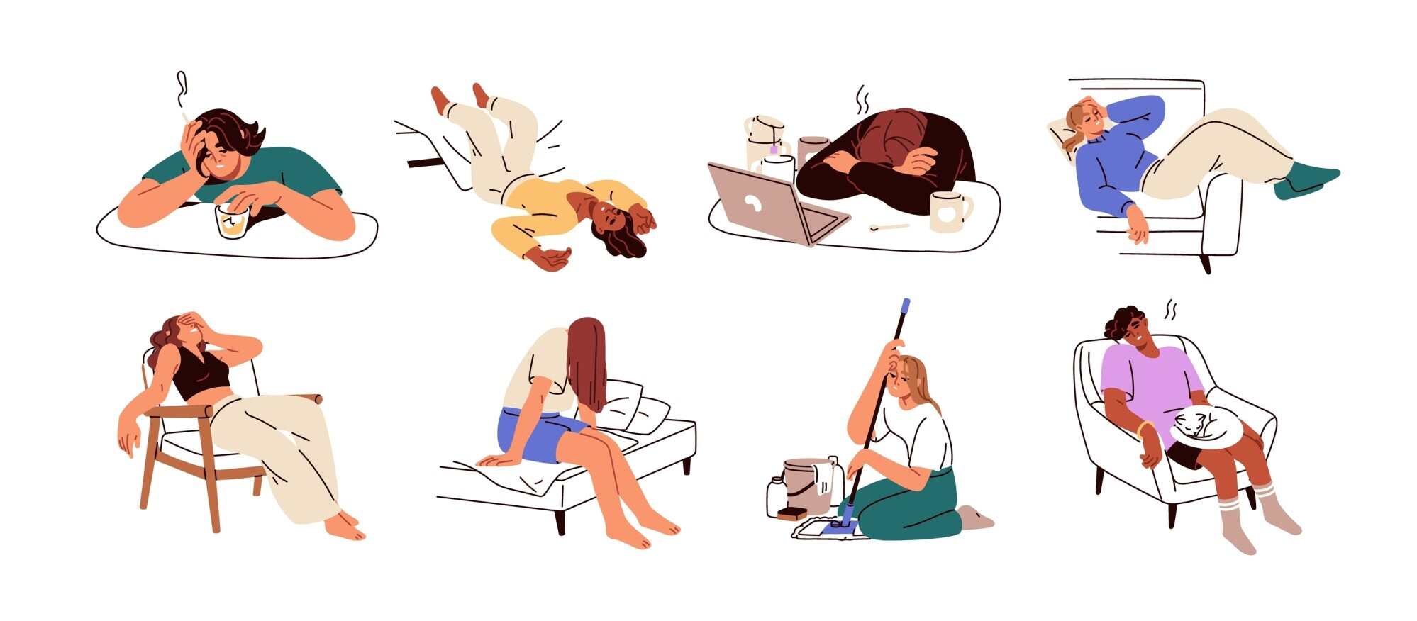 Fatigue is a real issue, especially for adolescents who are still growing. Photo: Shutterstock
