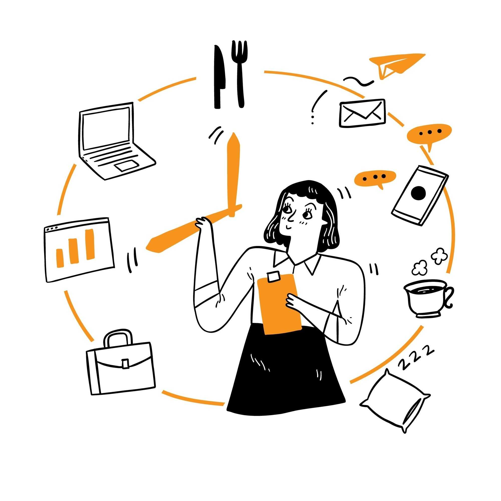 Balancing meals, sleep, studying and socialising is a big task, but it’s one reader’s goal for the new year. Photo: Shutterstock