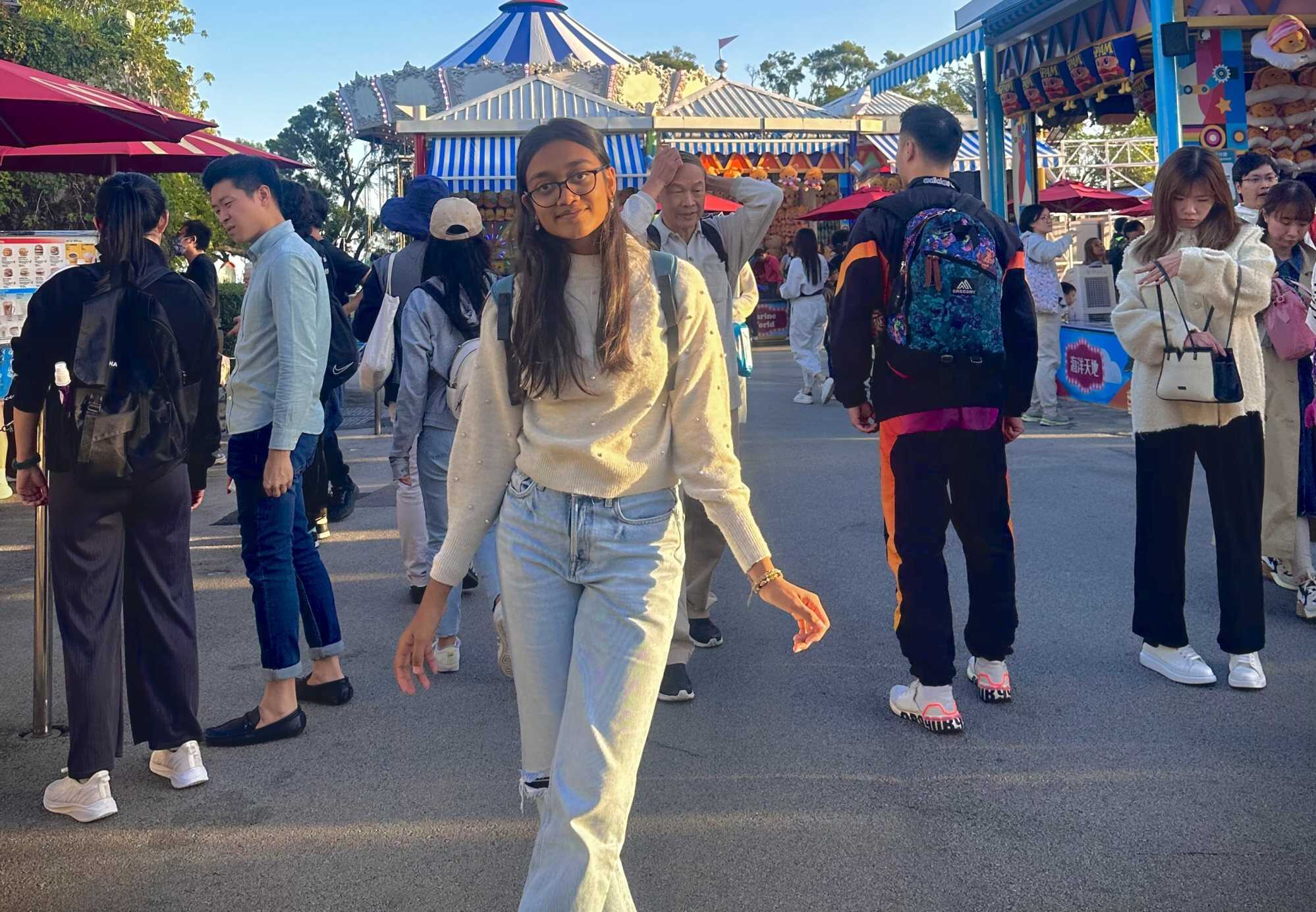 Heer Donda attends King George V School. Photo: Handout