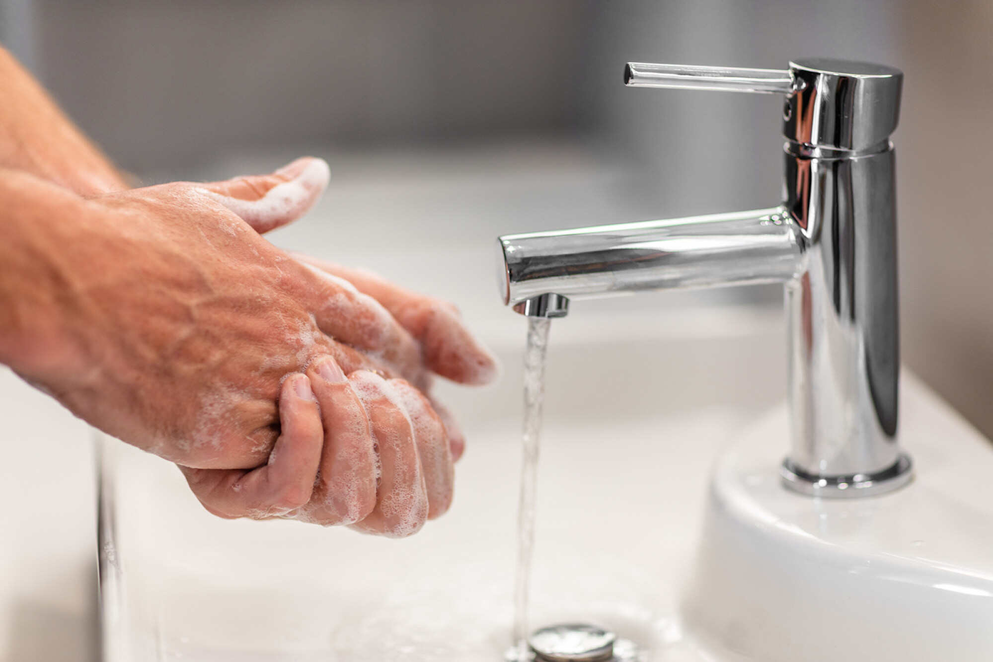 Hand-washing remains the best defence against the spread of viruses, including influenza, norovirus and SARS-CoV-2, the virus that causes Covid-19. Photo: Dreamstime/TNS