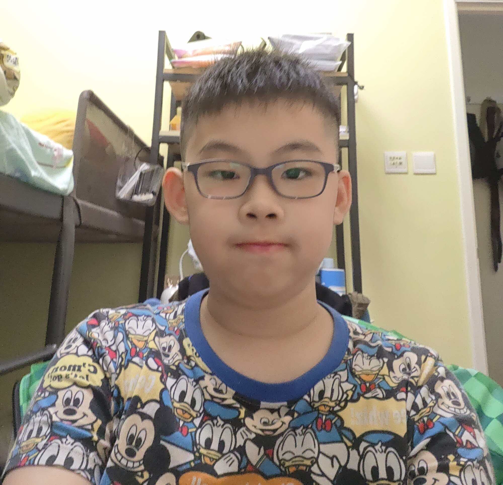 Edwin Tsoi supports having school uniforms. Photo: Handout