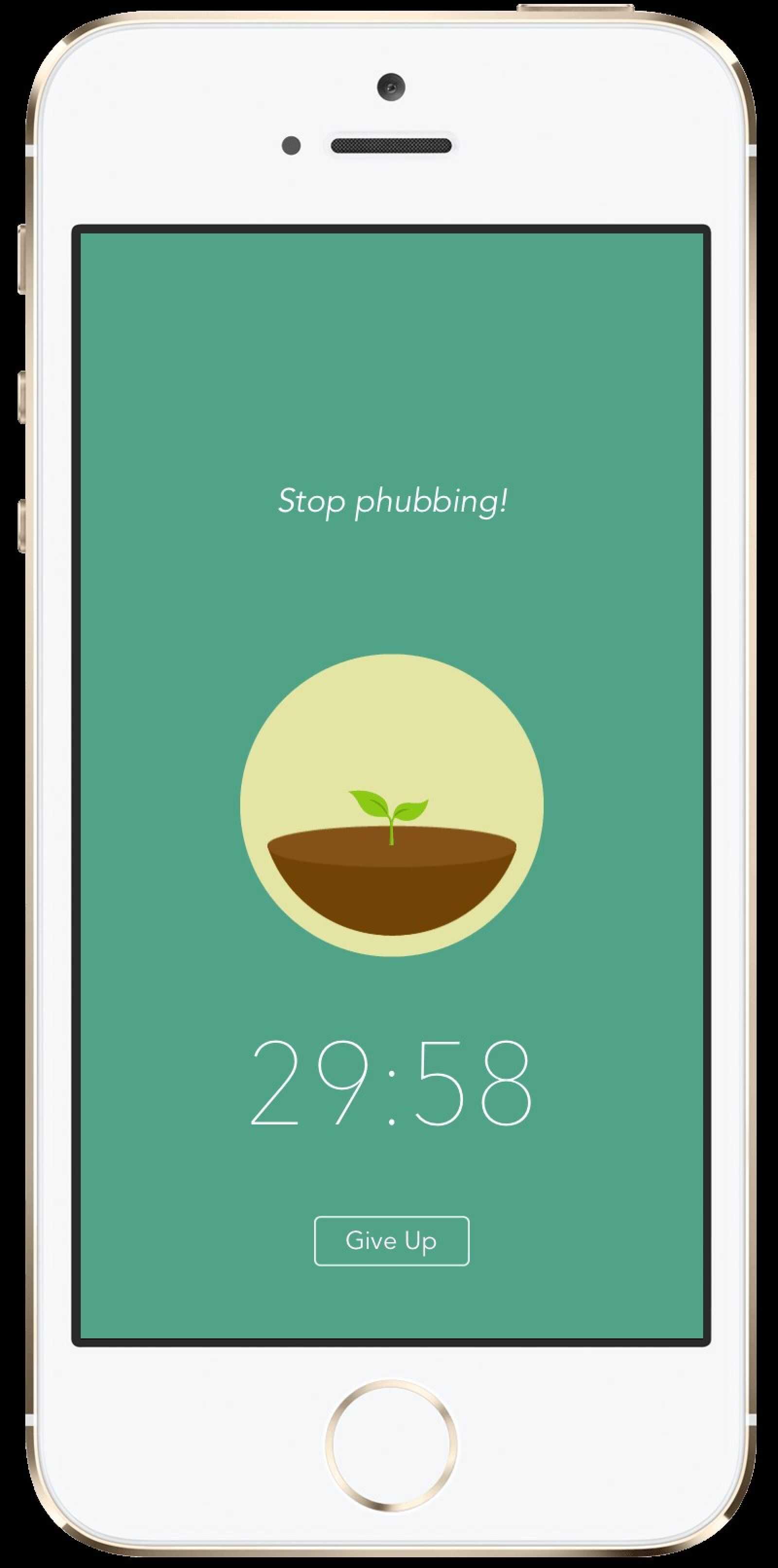 The more you focus on studying, the more trees you’ll plant, eventually growing your own forest. Photo: Forest App
