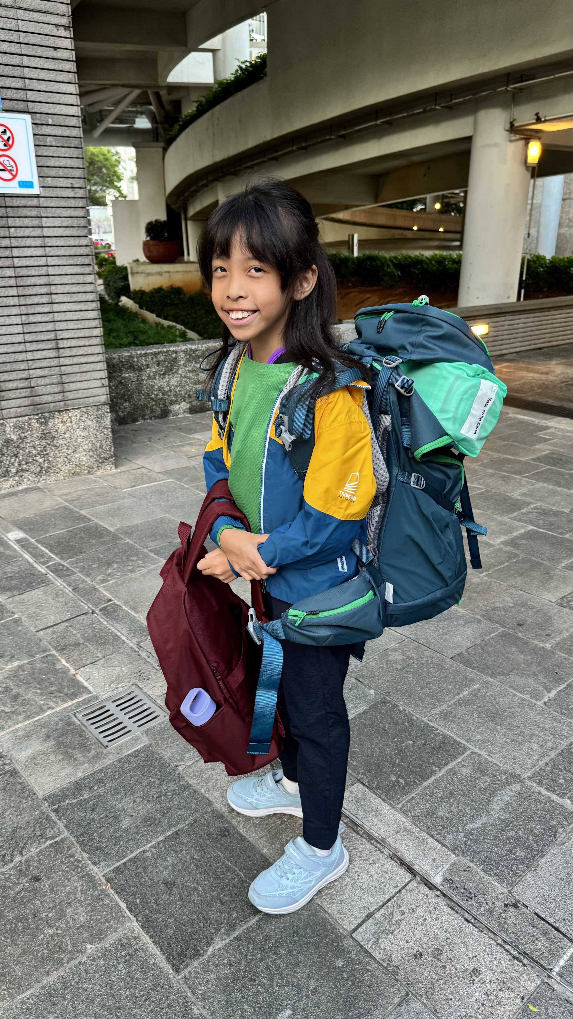 Yau Ning-chan dreams of being an architect one day. Photo: Handout