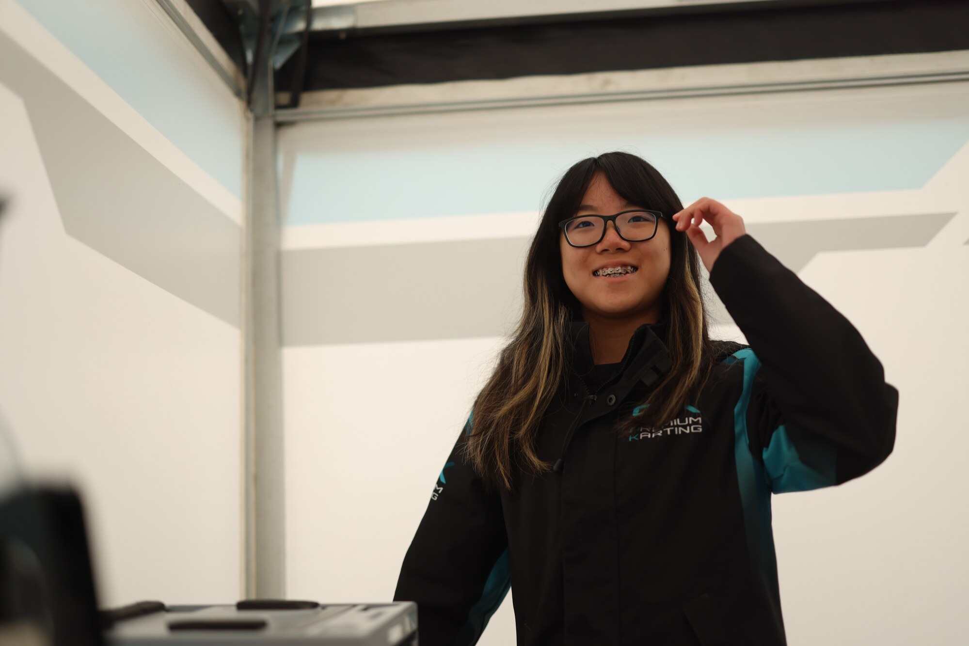Katrina Ee says the sacrifices have been worth being able to pursue this sport. Photo: Handout