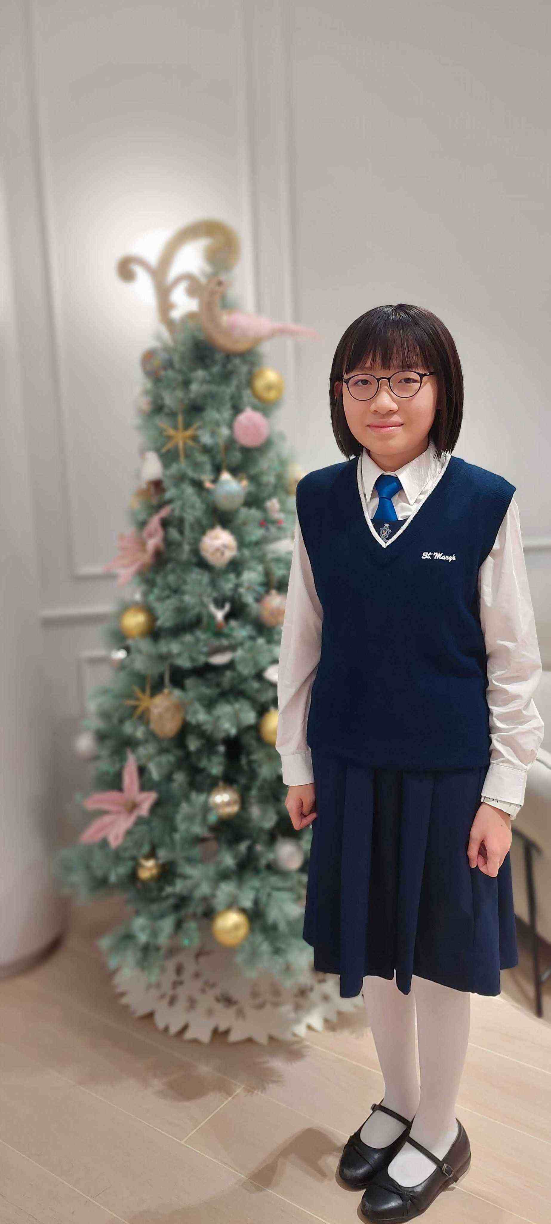 Valerie Chiu attends St Mary’s Canossian College. Photo: Handout