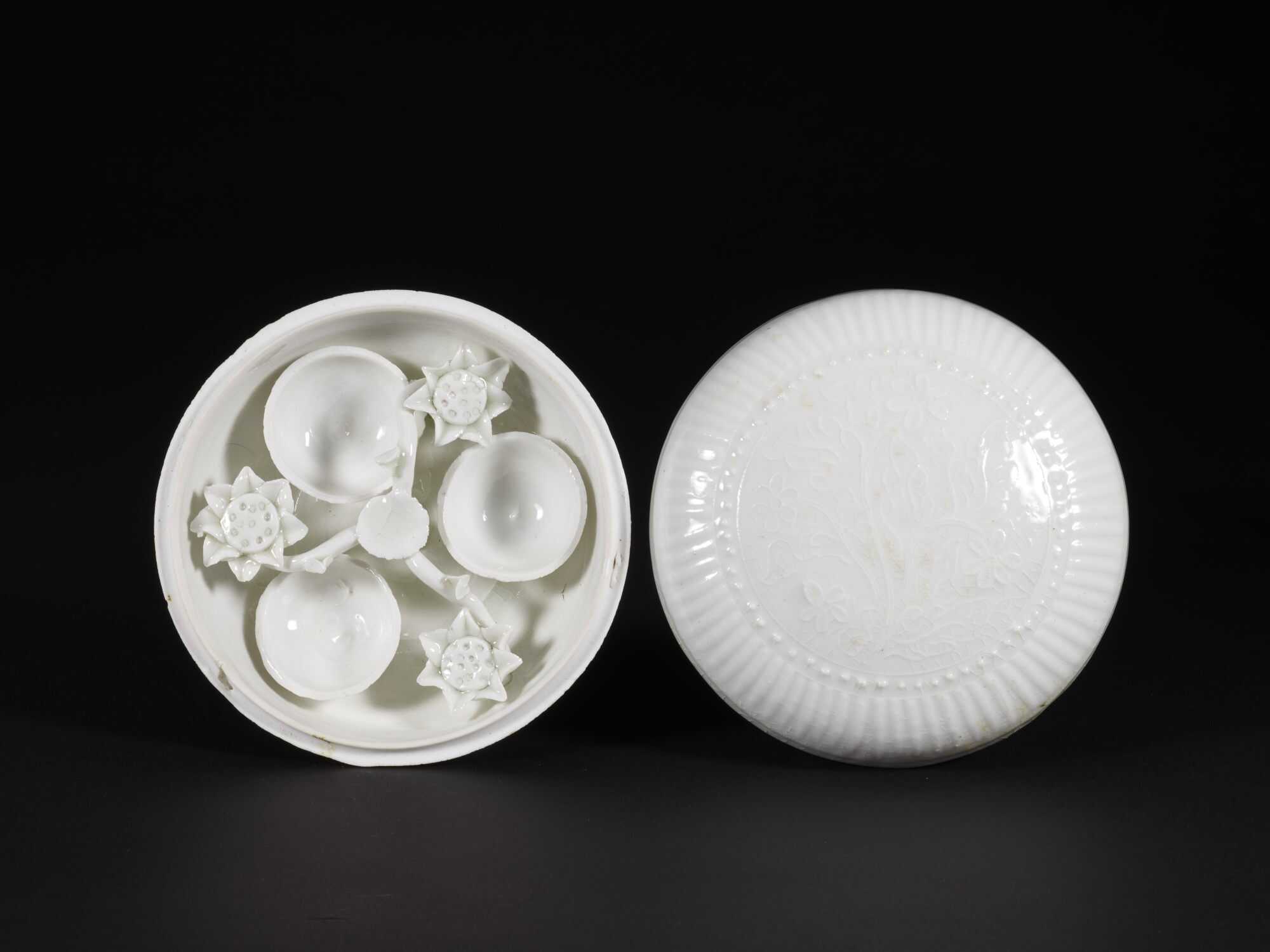 Fine china found on the Nanhai No 1 demonstrates a high level of craftsmanship and artistic value. Photo