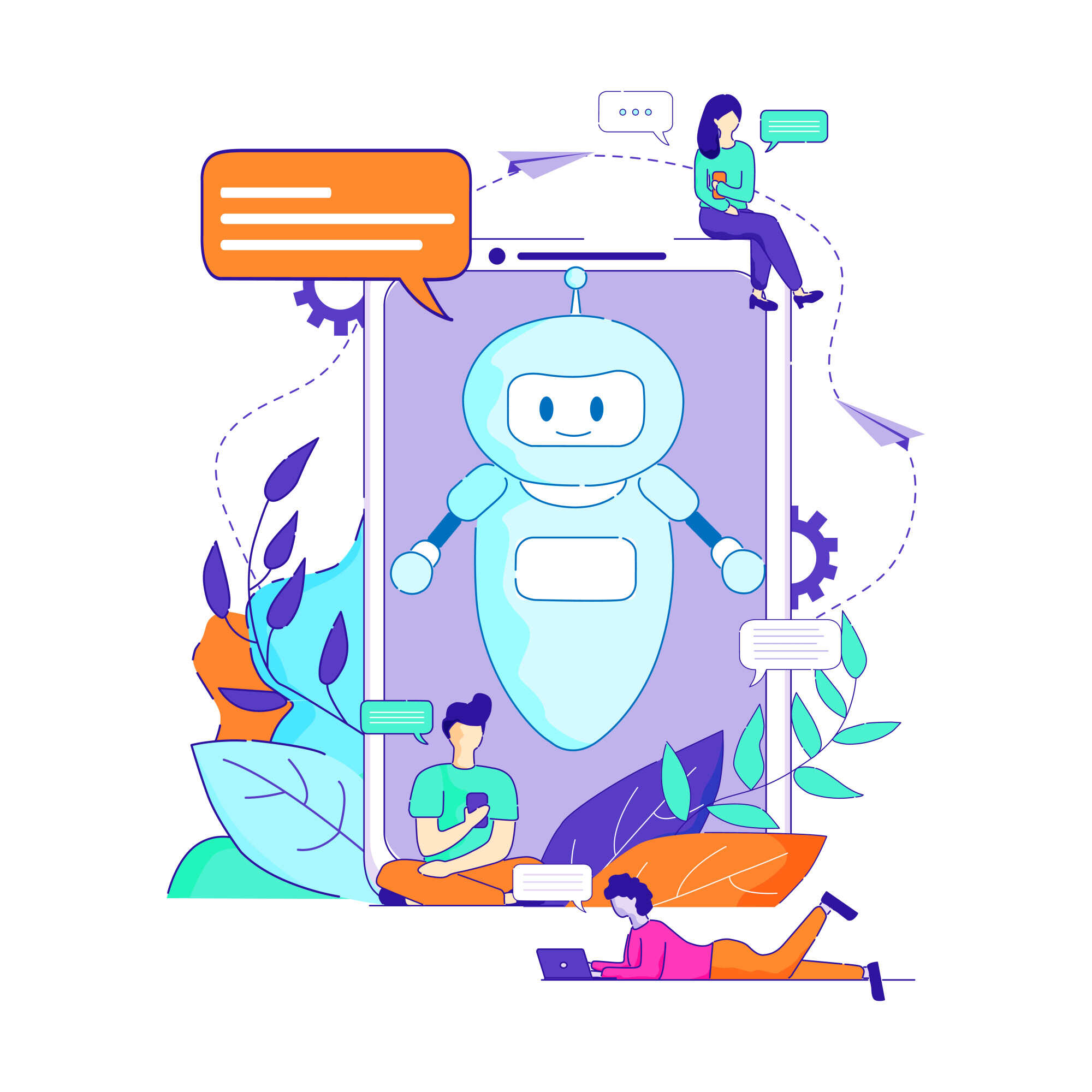 Generative artificial intelligence chatbots like ChatGPT produce content instantly, but it may displace human intelligence, enable plagiarism and fuel misinformation. Photo: Shutterstock