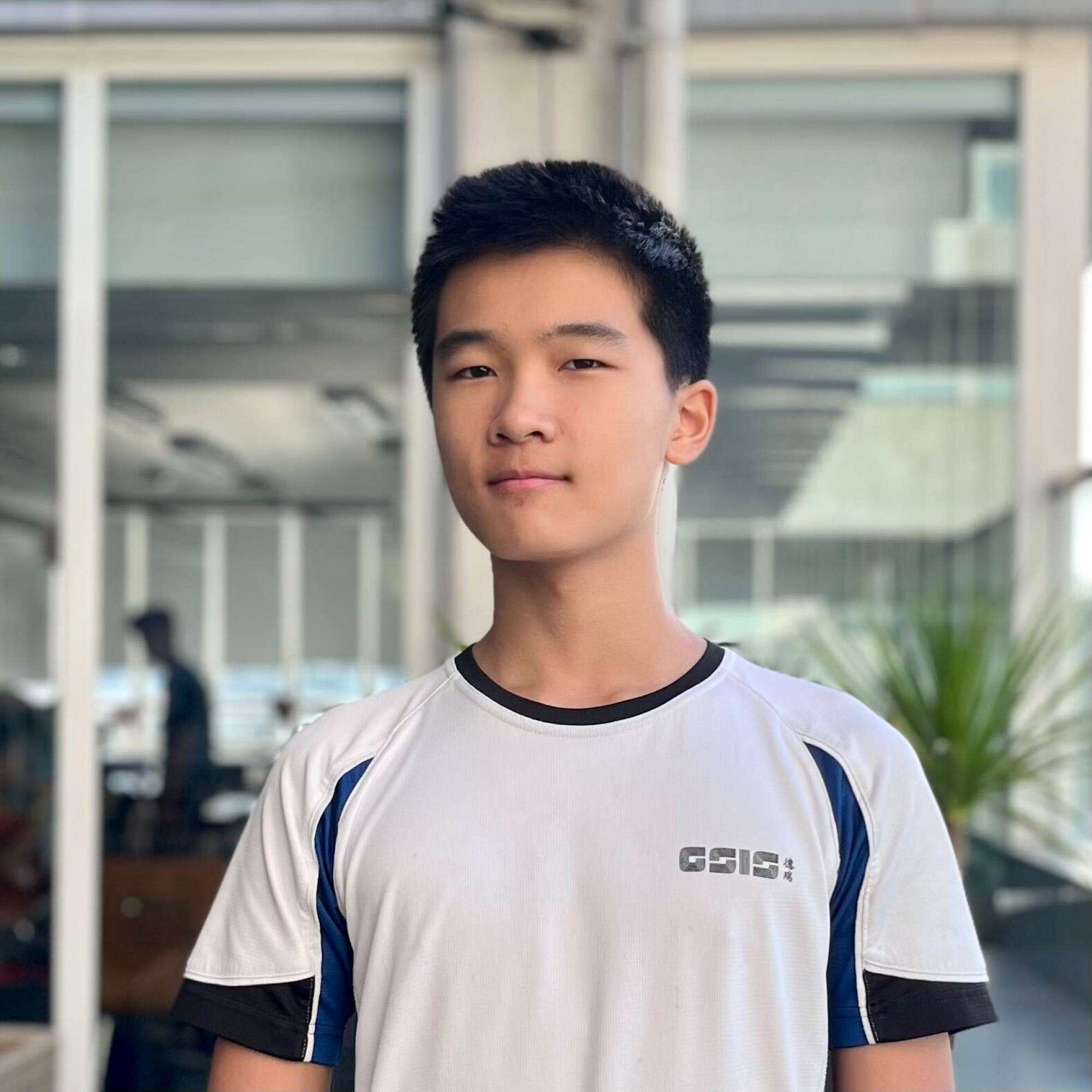 Chenming Song, 15, attends German Swiss International School. Photo: Handout