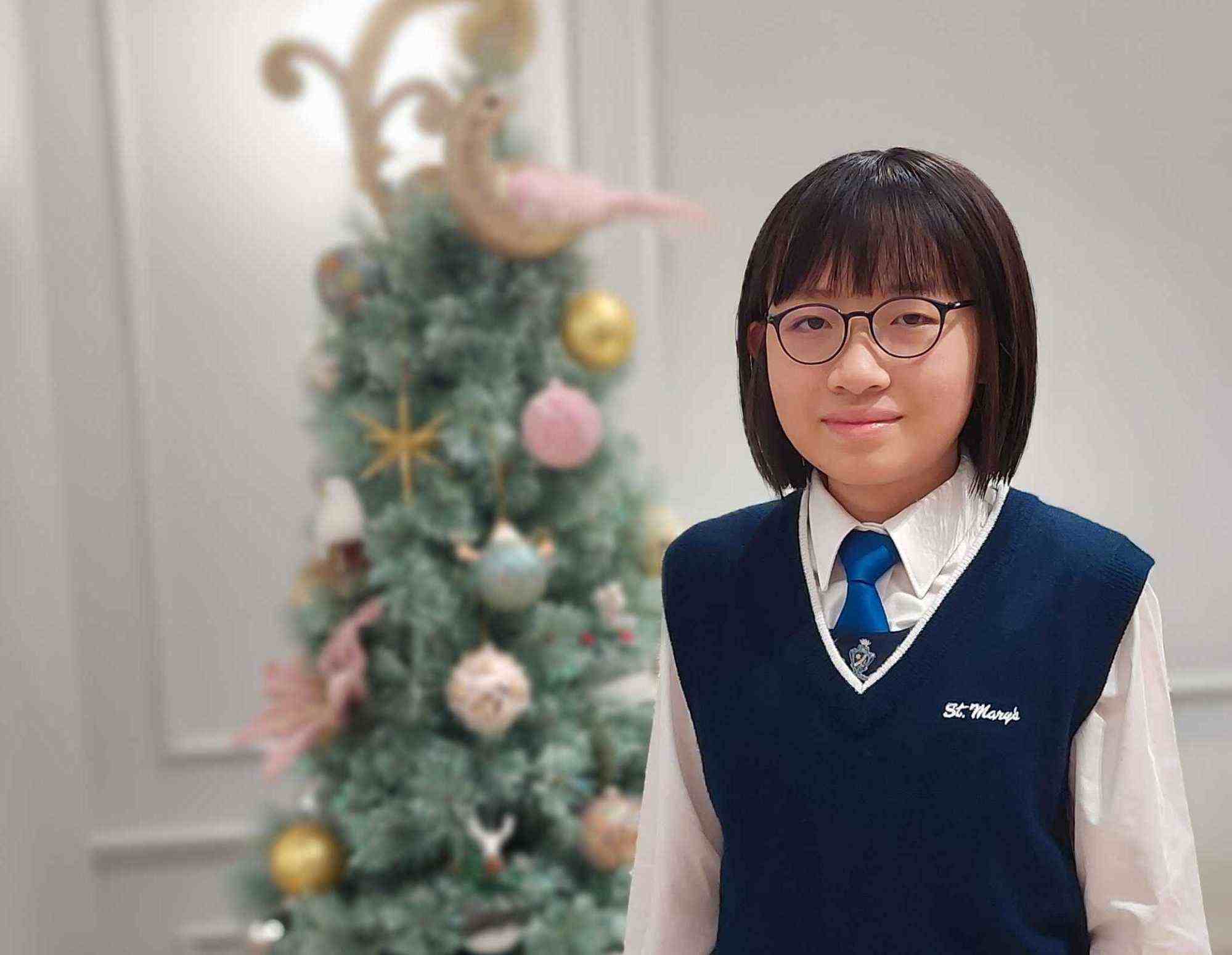 Valerie Chiu attends St Mary’s Canossian College. Photo: Handout