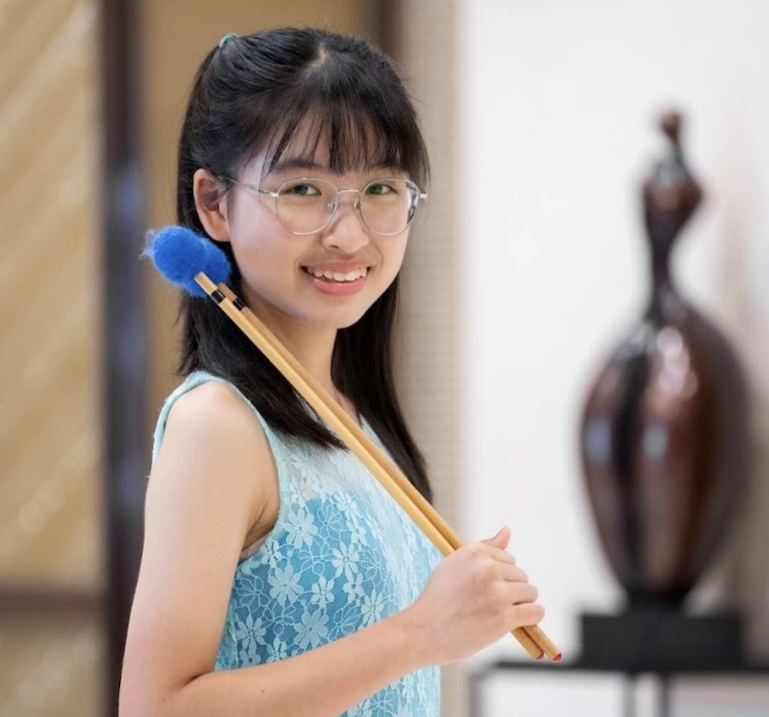 Charis Chan attends Malvern College Hong Kong. Photo: Handout